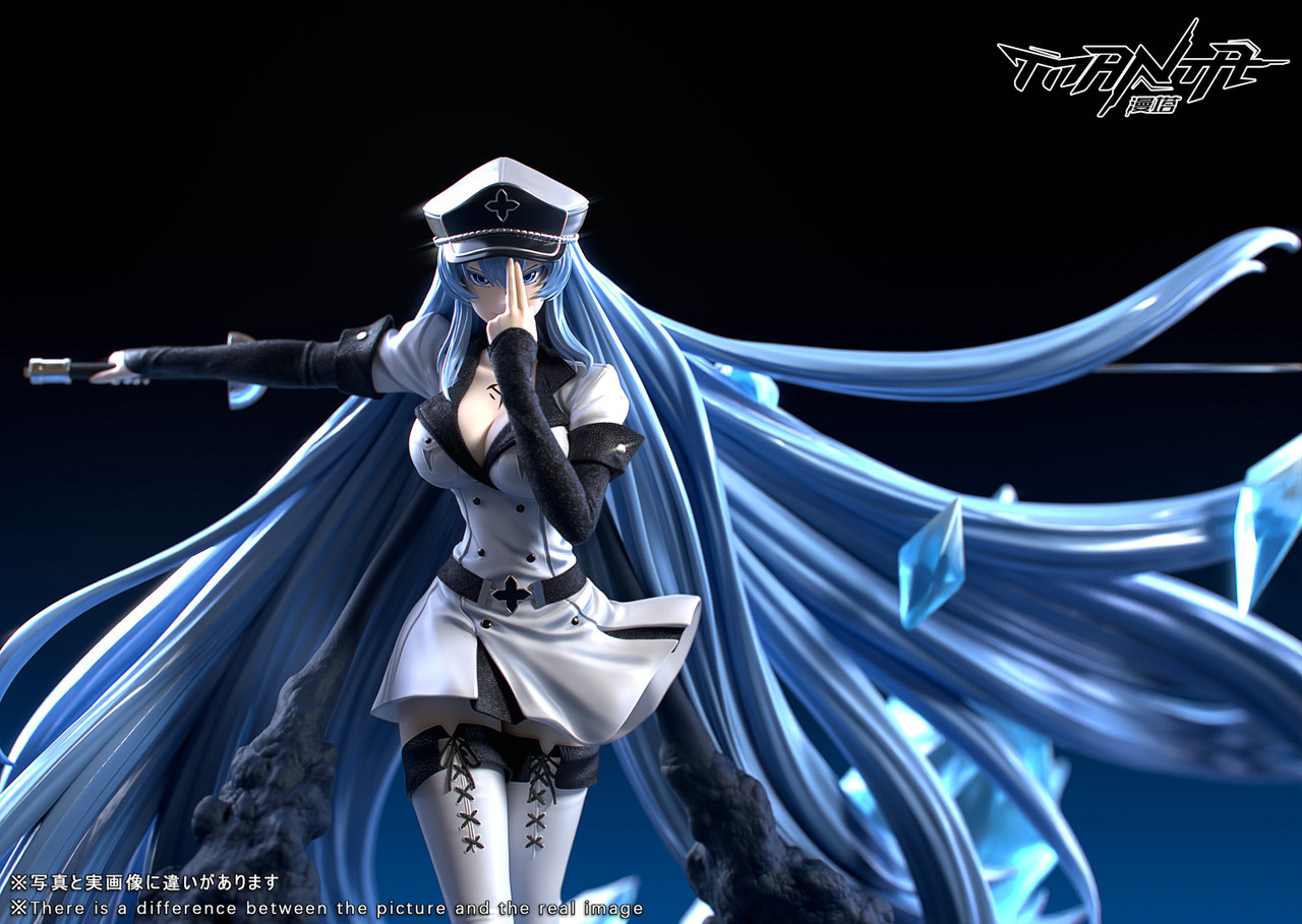 【Last one】1/6 Scale Esdeath with LED-Akame Ga Kill-Manta Studio