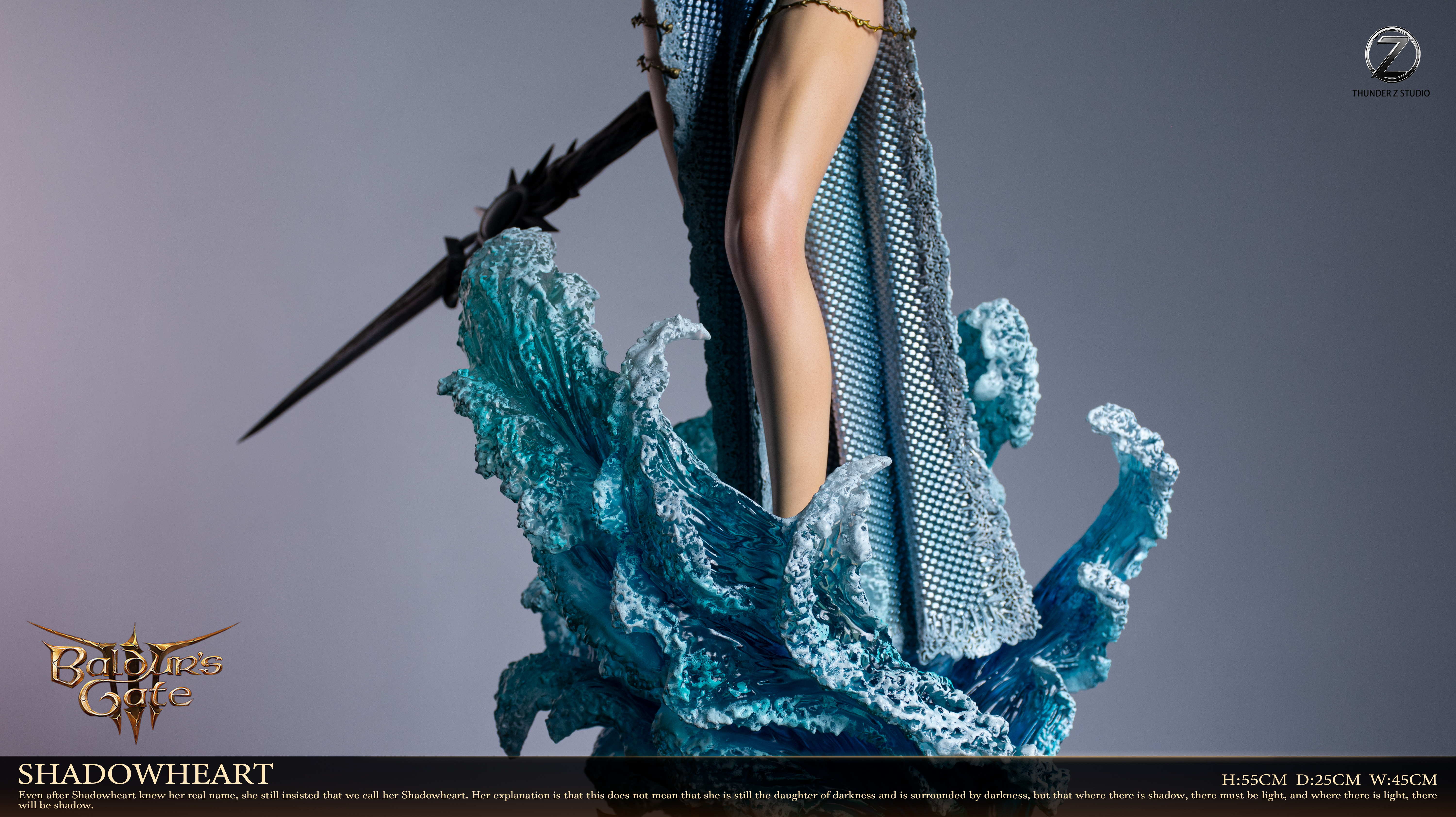 【Sold out】1/4 Scale Shadow Heart-Baldur's Gate 3-THUNDER Z STUDIO