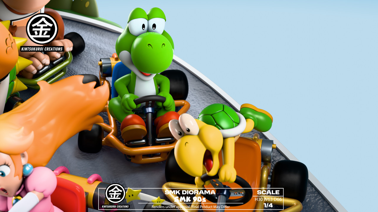 【Pre-sale】1/4 Scale SMK DIORAMA-Other series-KINTSUKUROI CREATIONS Studio