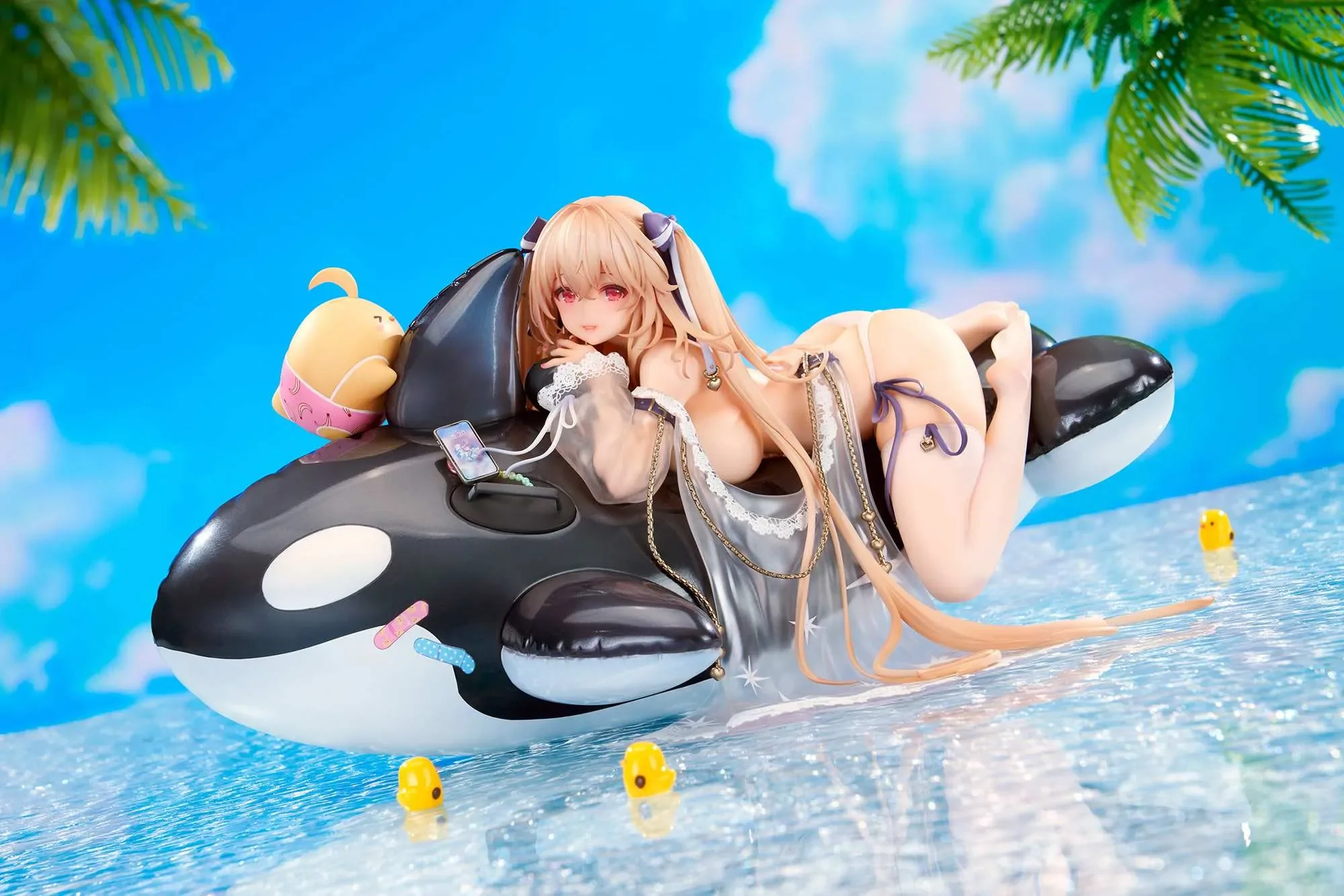 【Pre-sale】1/7 Scale Dolphins and Swim Lessons Ver. Anchorage-Azur Lane-APEX Studio