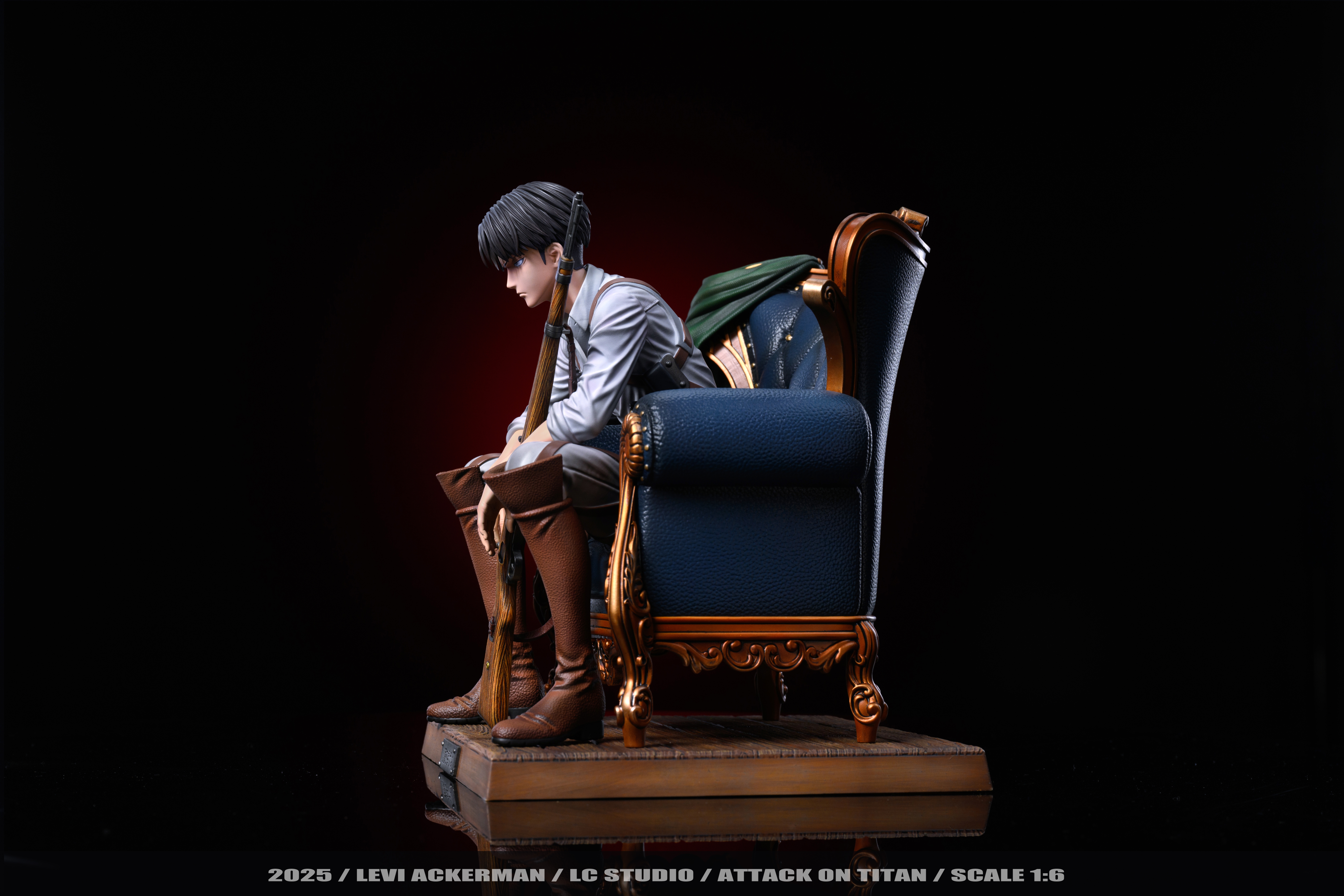 【Sold out】1/6 Scale Levi-Attack On Titan-LC Studio