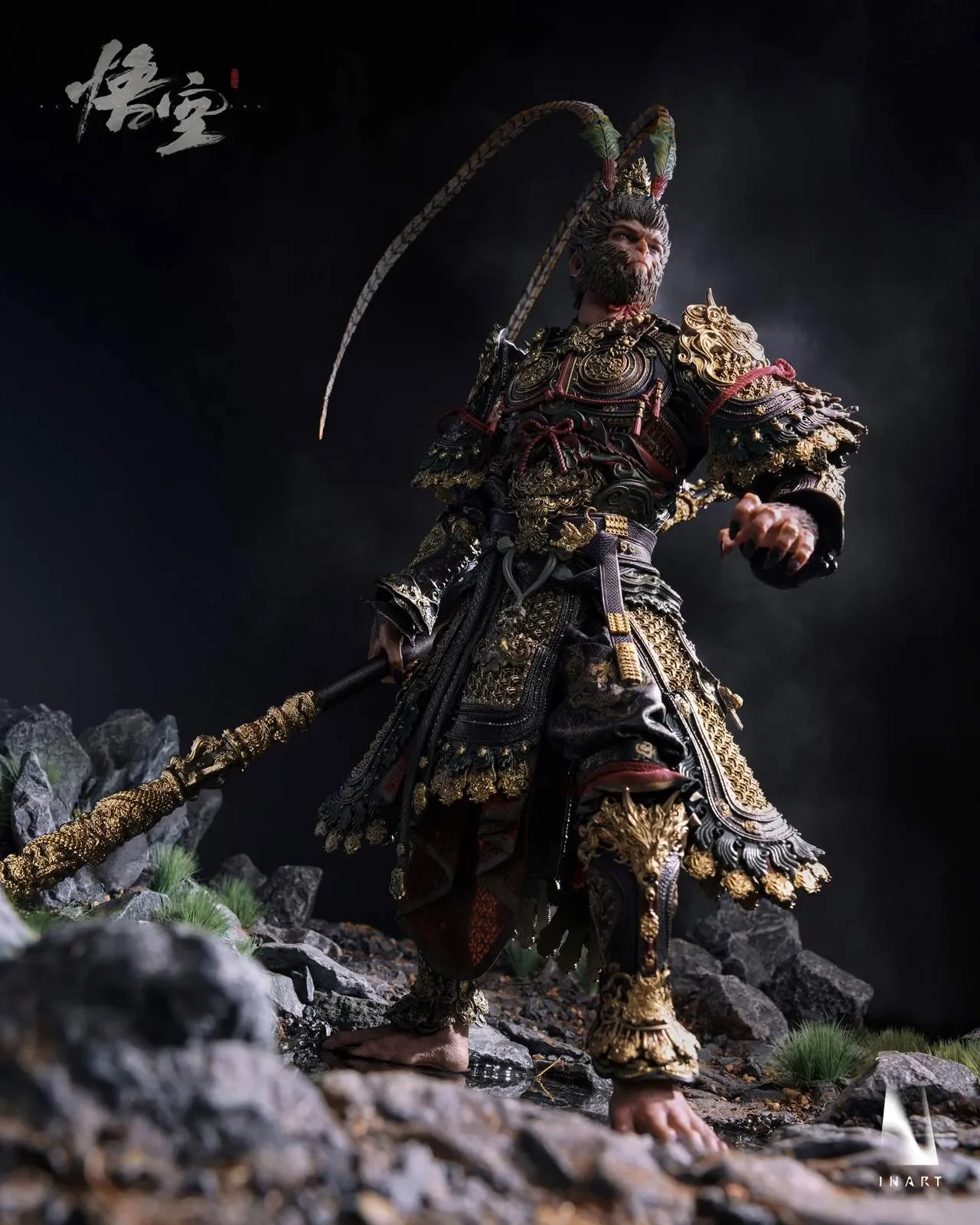 【Pre-sale】1/6 Scale Licensed Movable Destined One-Black Myth: Wukong-INART Studio