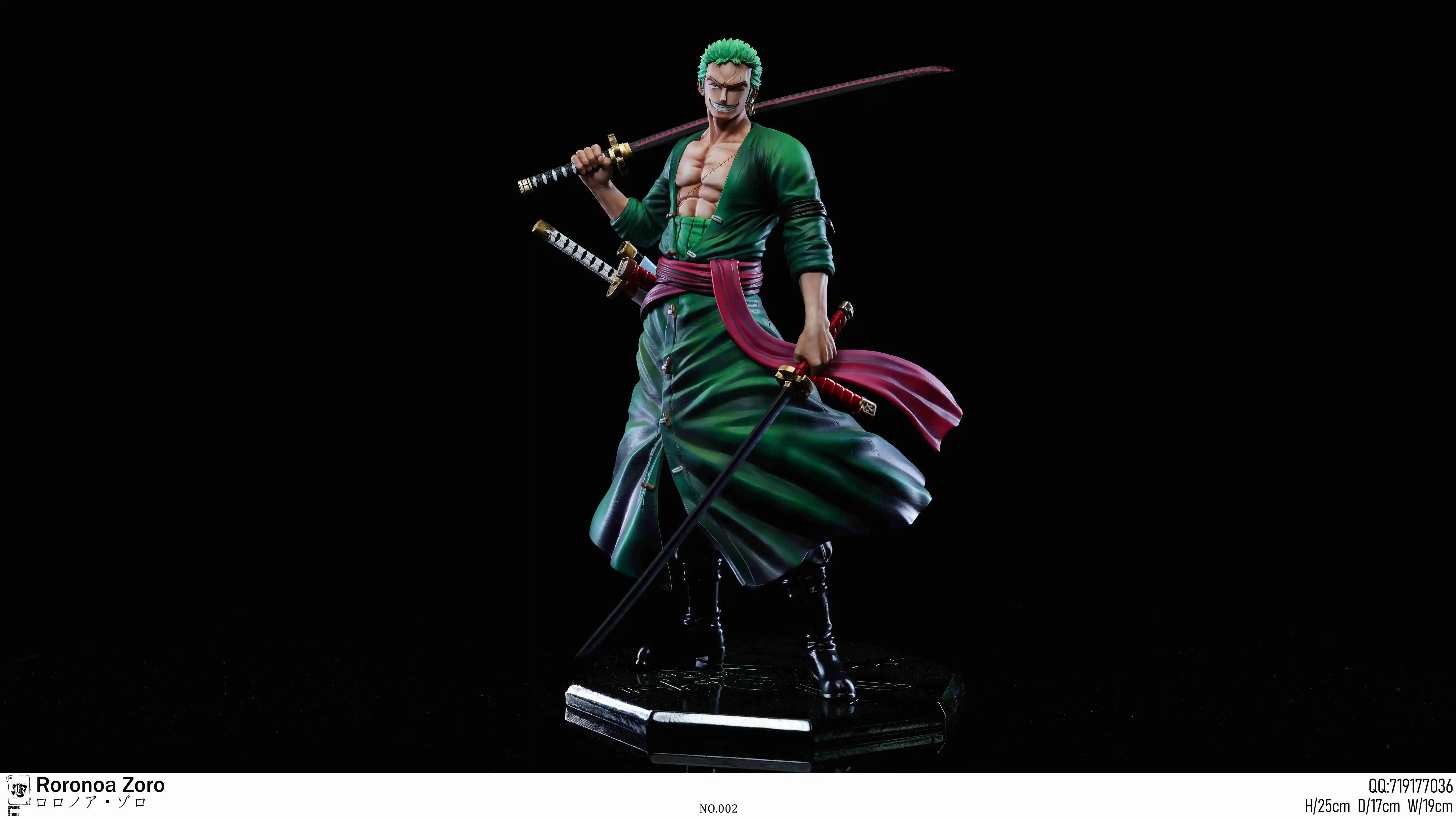 【Pre-sale】Roronoa Zoro-SPK Studio