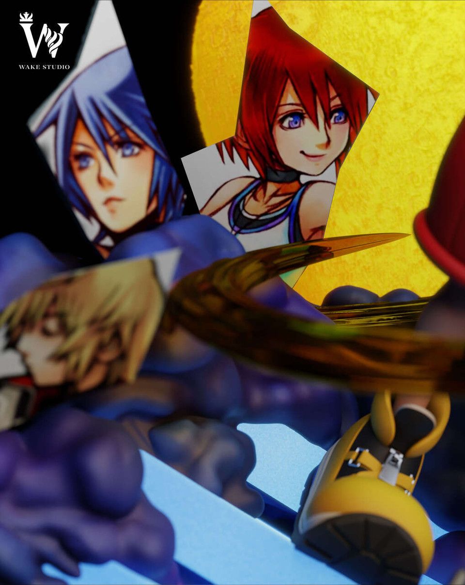 【Sold out】1/4 Scale Sora-Kingdom Hearts III-Wake Studio