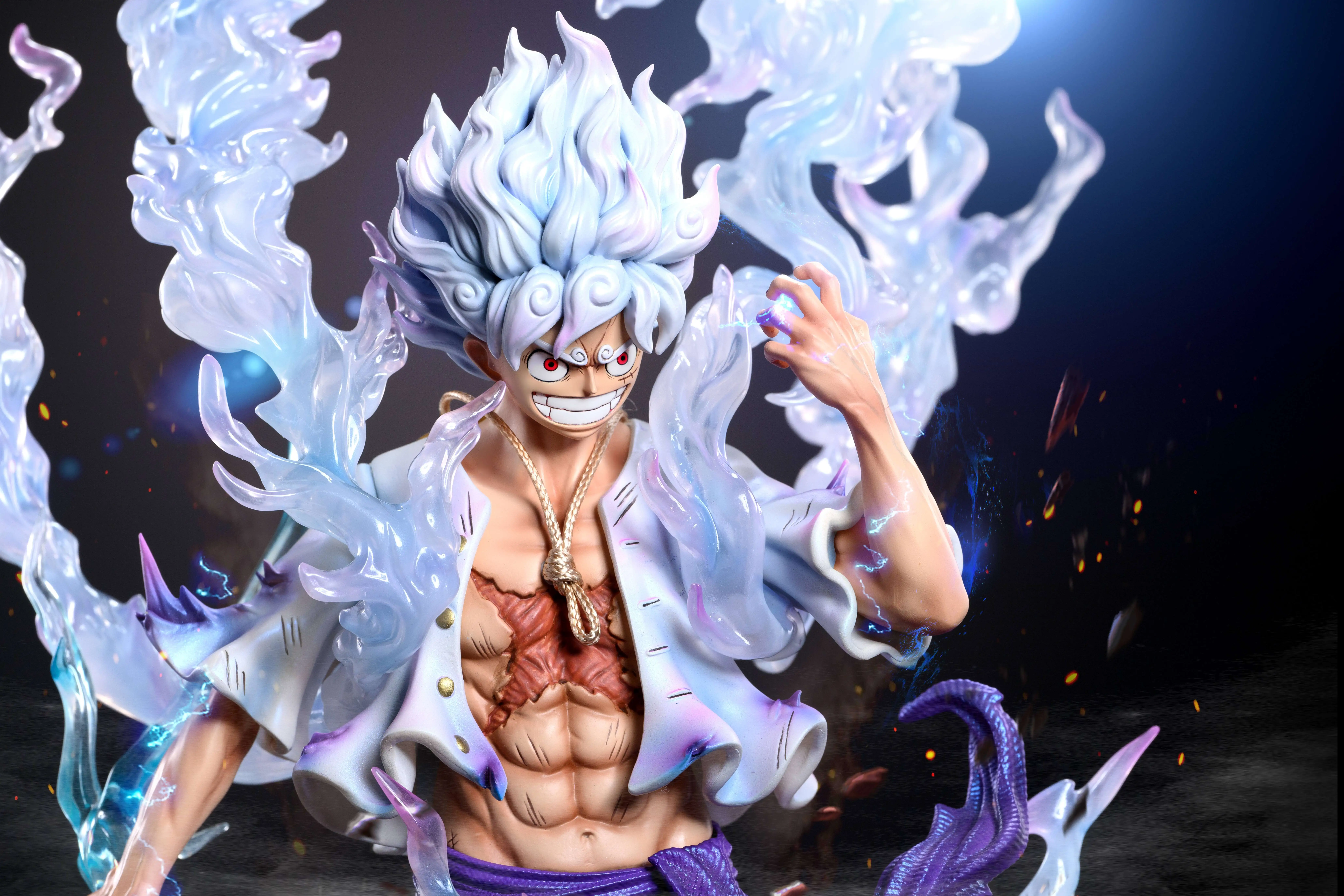 【In stock】1/8 Scale White Haired Nika Luffy-TH Studio