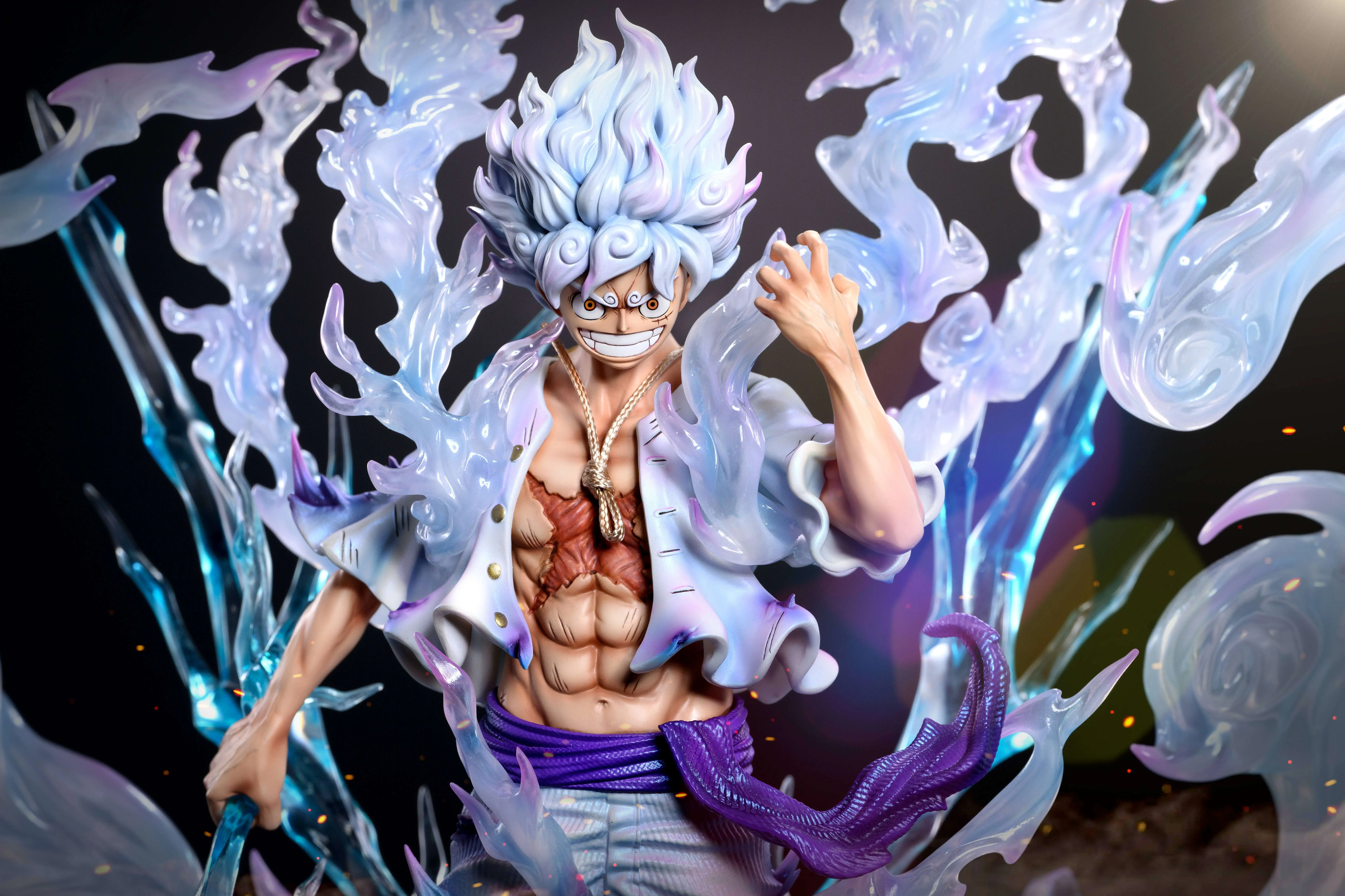 【In stock】1/8 Scale White Haired Nika Luffy-TH Studio