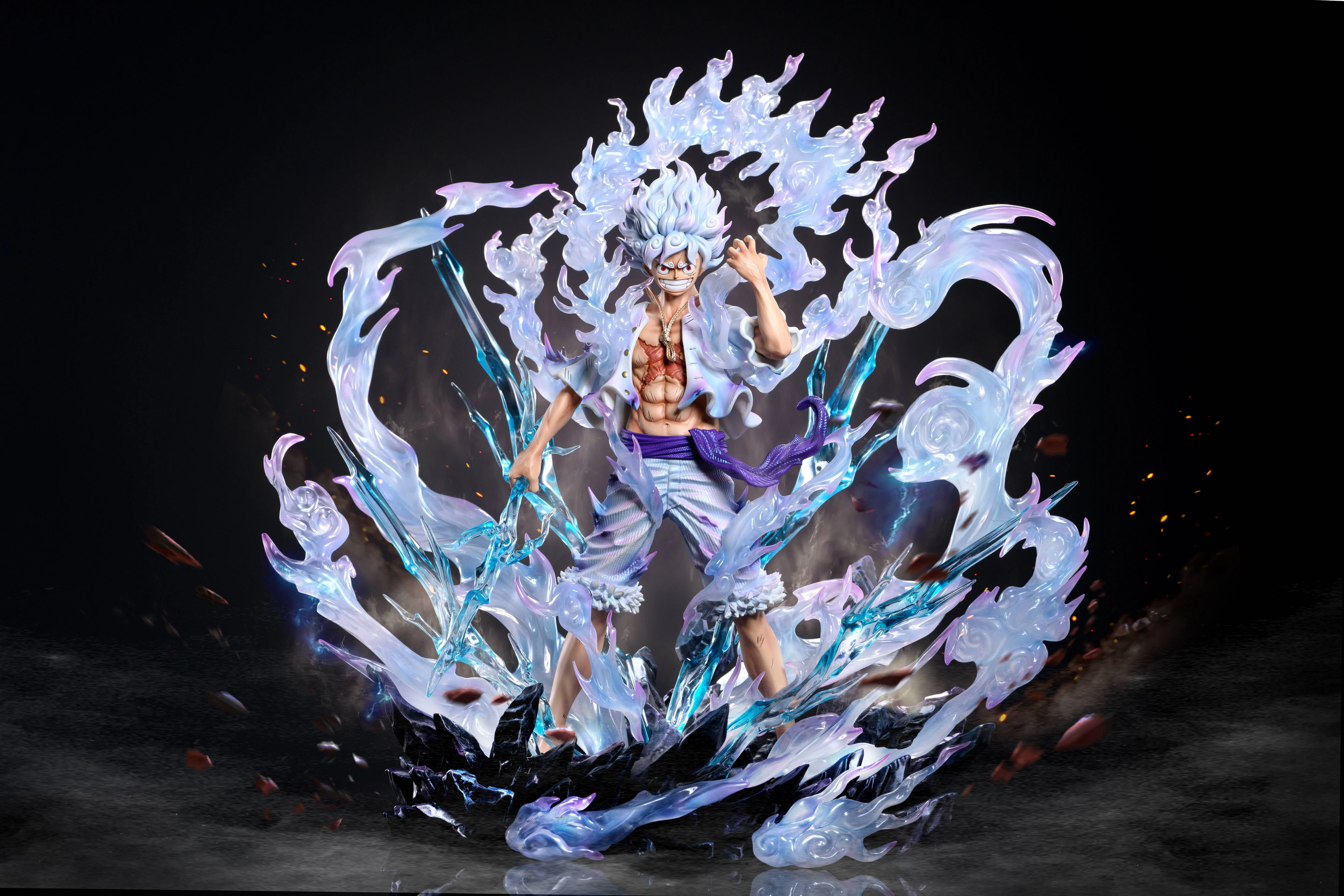 【In stock】1/8 Scale White Haired Nika Luffy-TH Studio