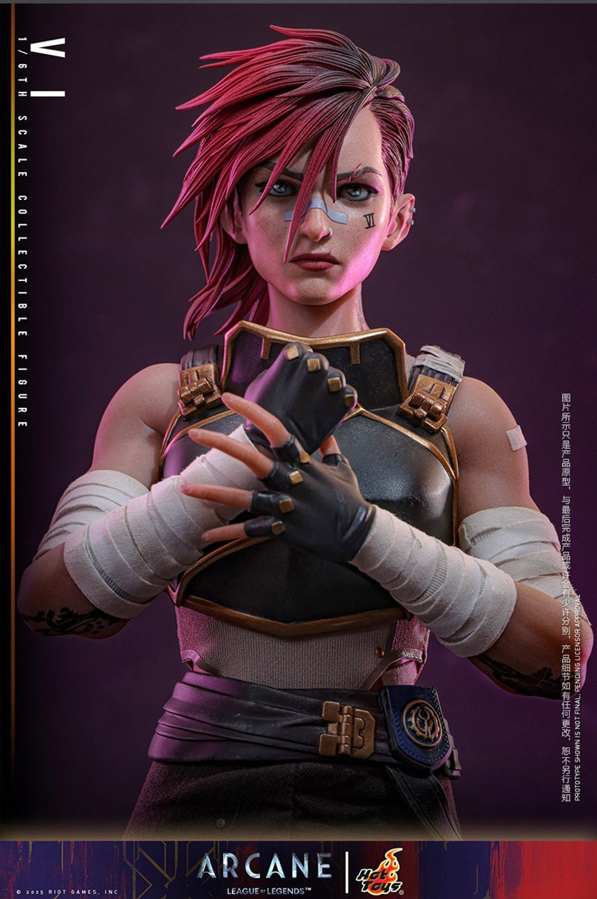 【Pre-sale】1/6 Scale Arcane Season 2 Vi-League of Legends (LOL)-HotToys Studio