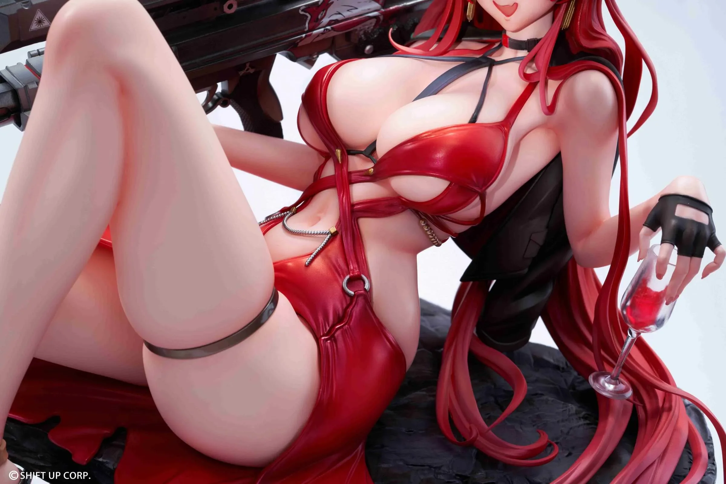 【Sold out】1/4 Scale Nonsense Red Ver. Red Hood-Goddess of Victory: Nikke-Hobby Sakura Studio