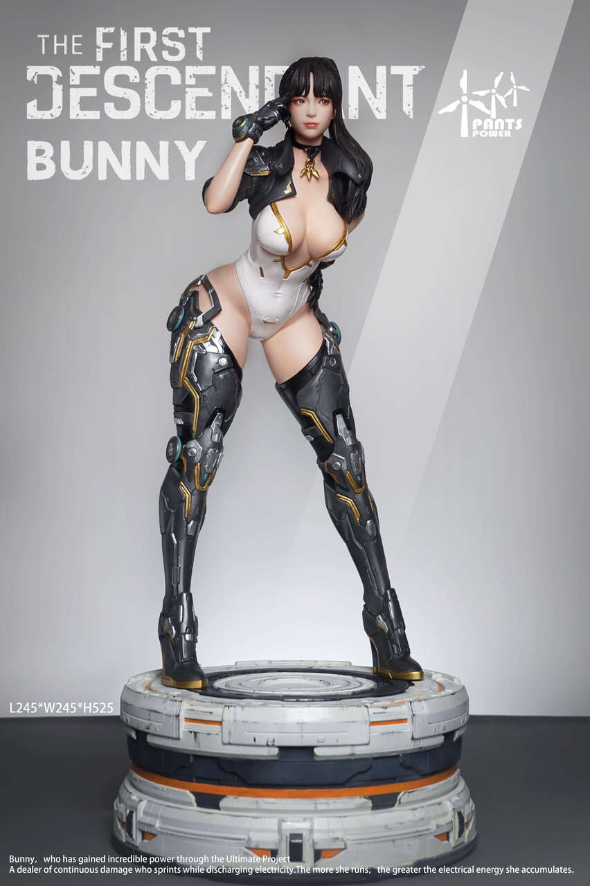 【Left one】1/4 Scale Bunny-The First Descendant-Pants Power Studio
