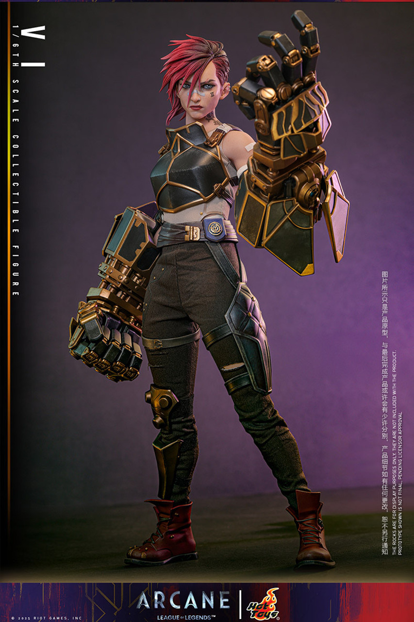 【Pre-sale】1/6 Scale Arcane Season 2 Vi-League of Legends (LOL)-HotToys Studio