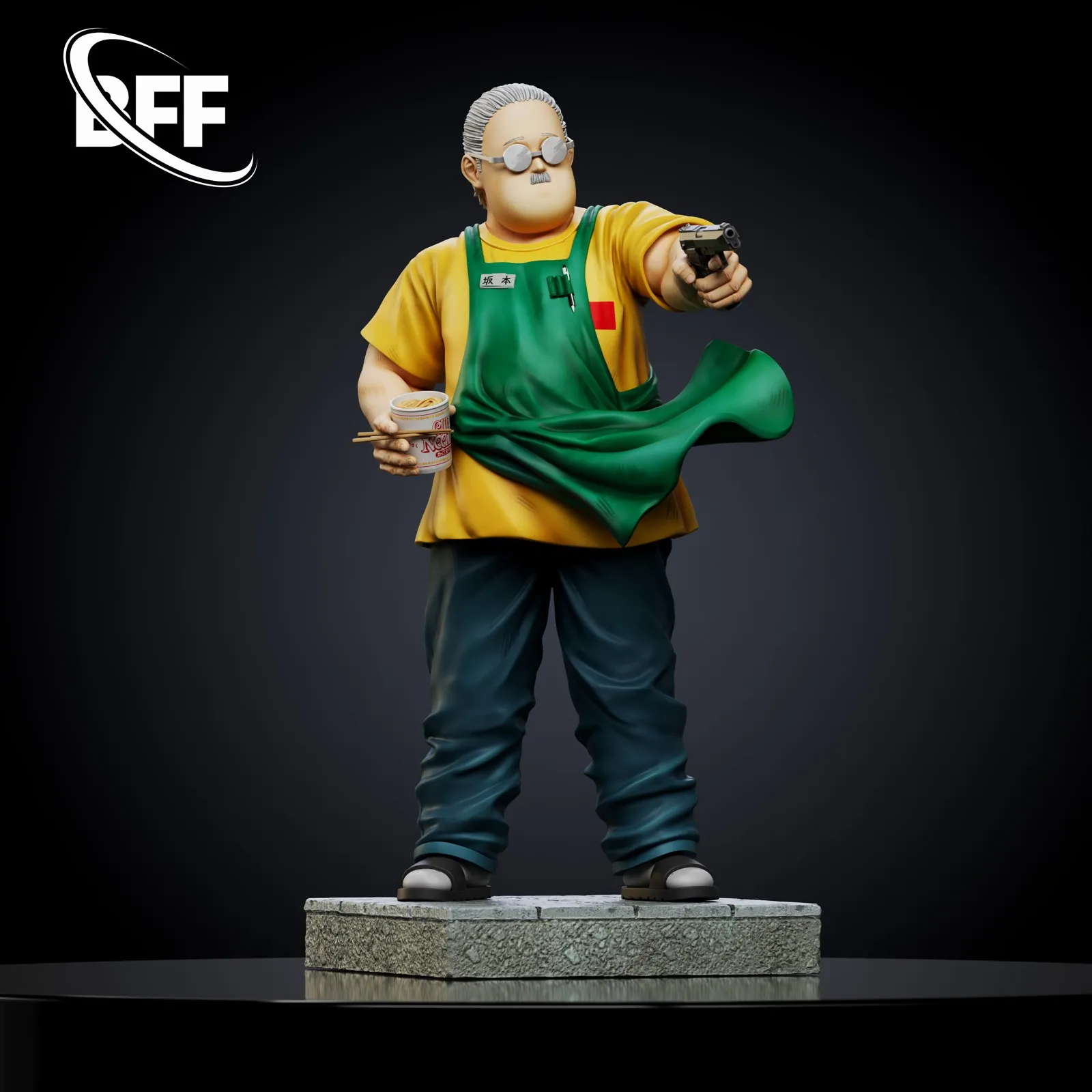 【Pre-sale】Fat Taro Sakamoto-Sakamoto Days-BFF Studio