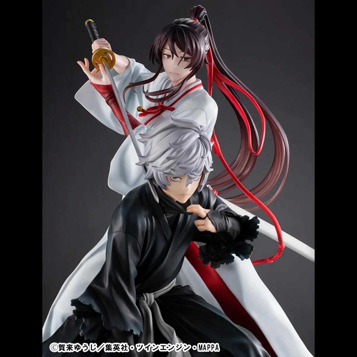 【Pre-sale】Lucrea Series Gabimaru & Yamada Asaemon Sagiri-Hell's Paradise: Jigokuraku-MegaHouse Studio