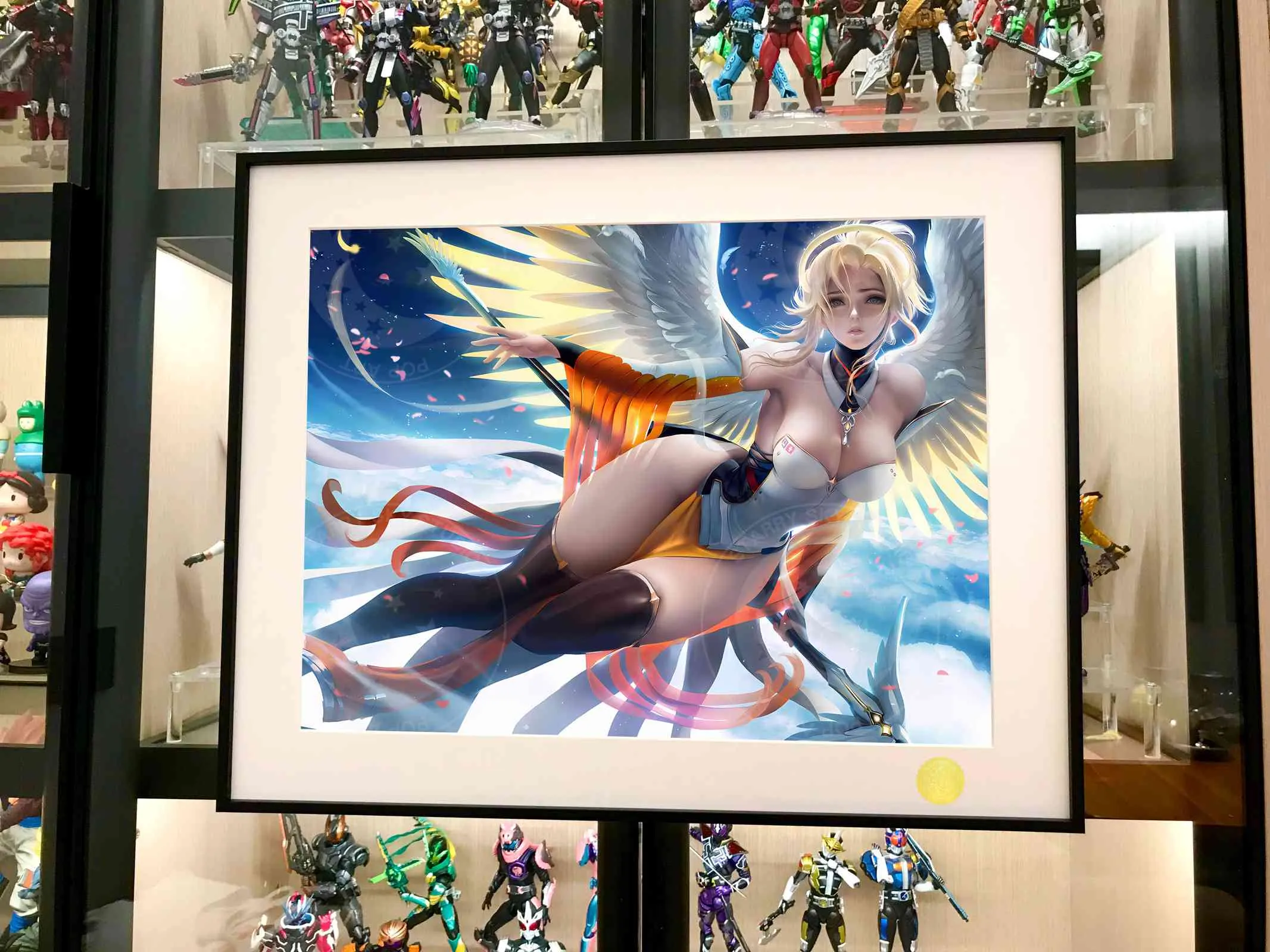 【Pre-sale】Decorative Painting of Mercy-Overwatch-XingKong Studio