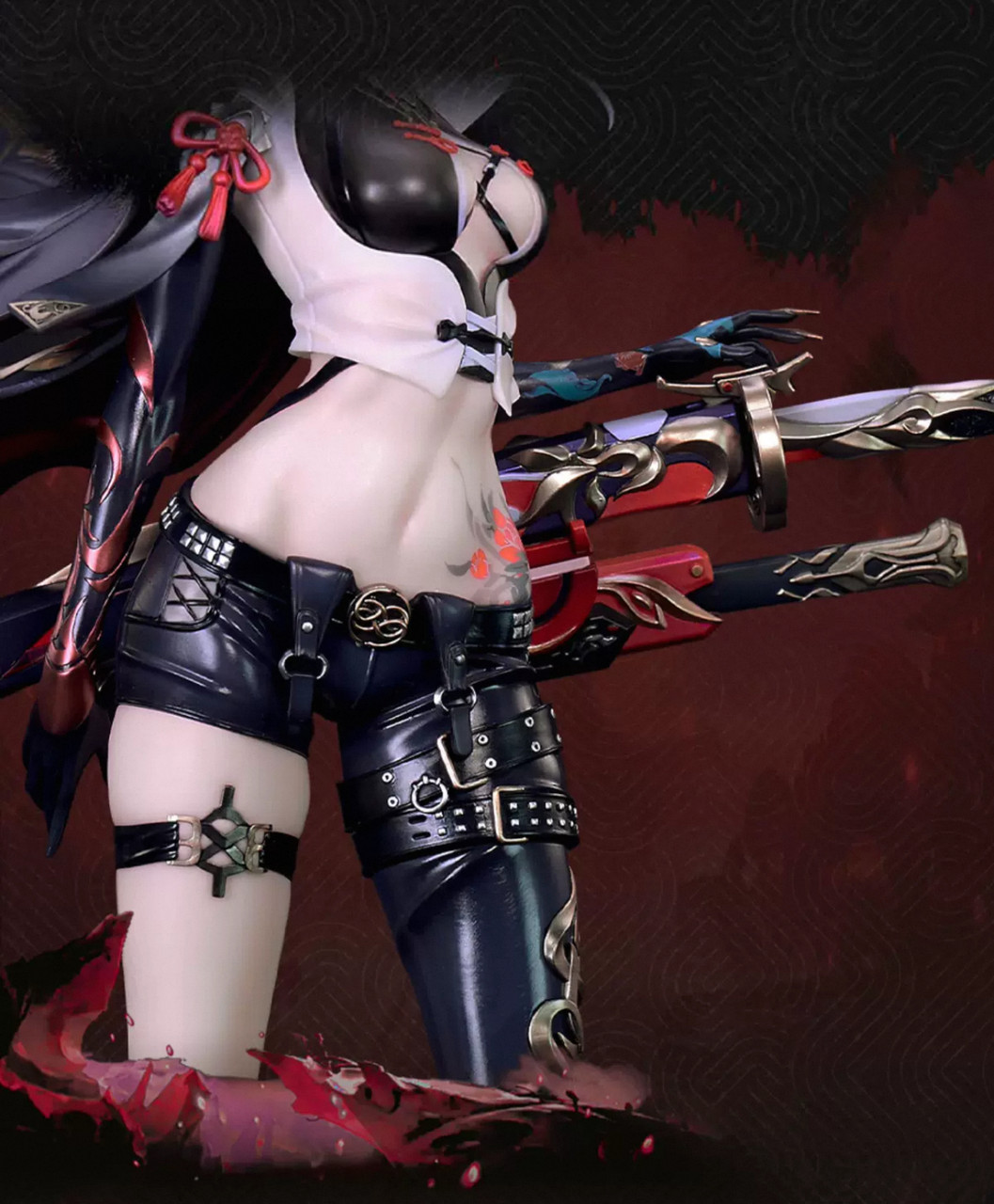 【Pre-sale】1/4 Scale Lucia-GRAY RAVEN：PUNISHING-PPDF Studio