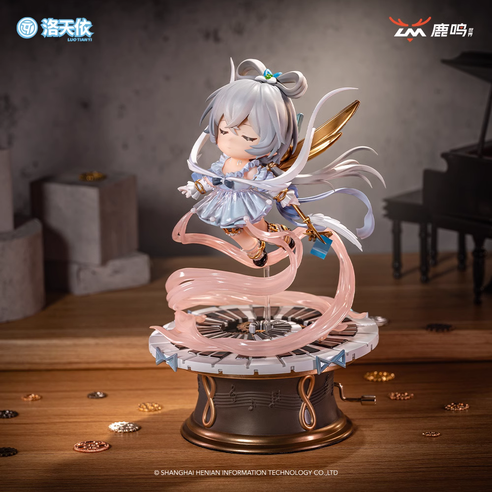 【Pre-sale】Q Version Music Box Luo Tianyi-VOCALOID-LM World Studio