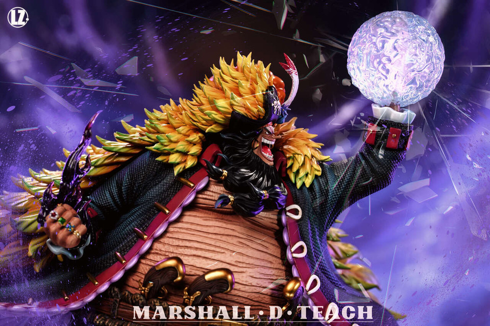 【Pre-sale】POPMax Scale Black Beard Marshall D.Teach-LZ Studio