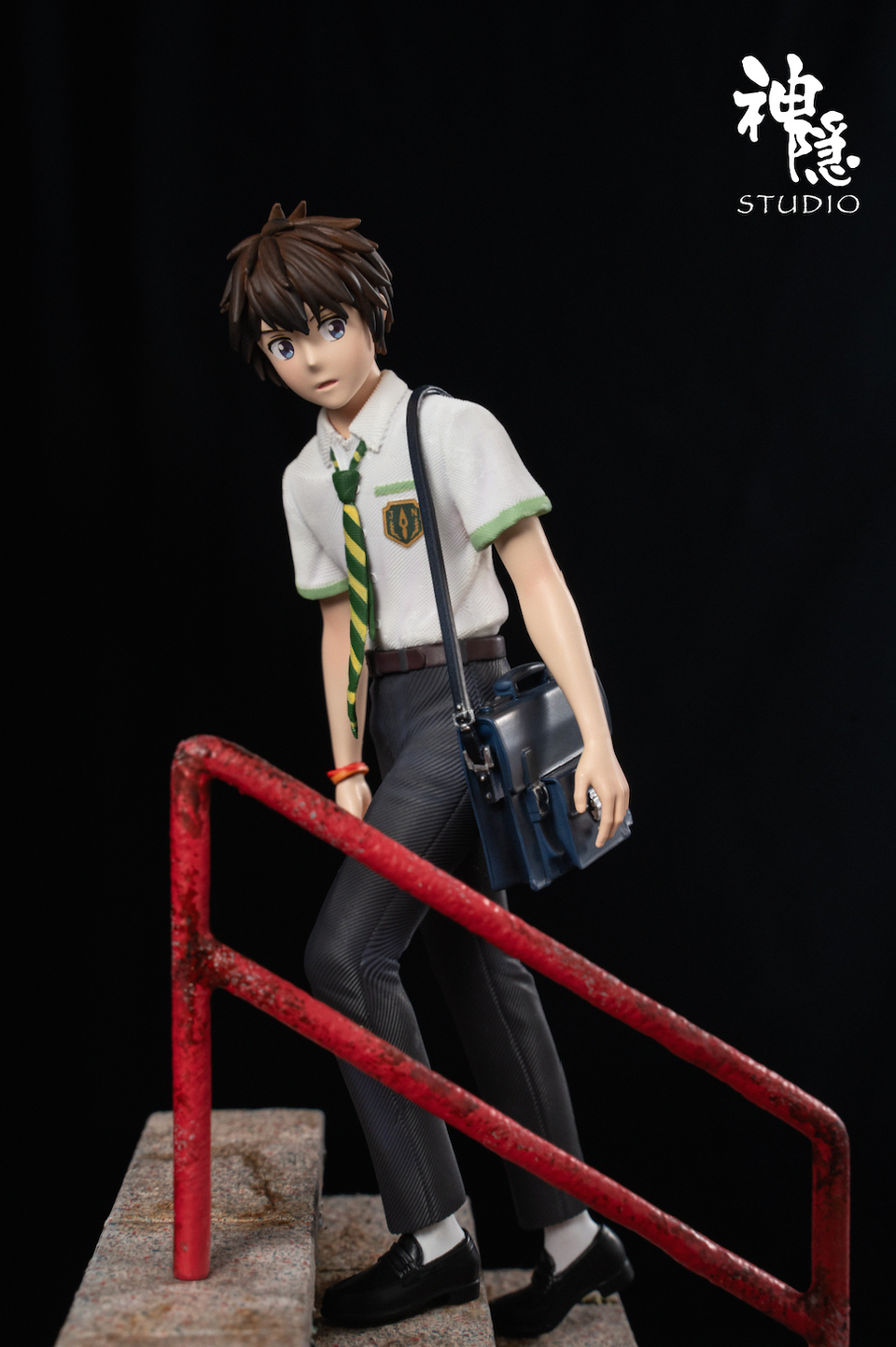 【In stock】Mitsuha Miyamizu & Taki Tachibana with LED-Your Name-ShenYin Studio