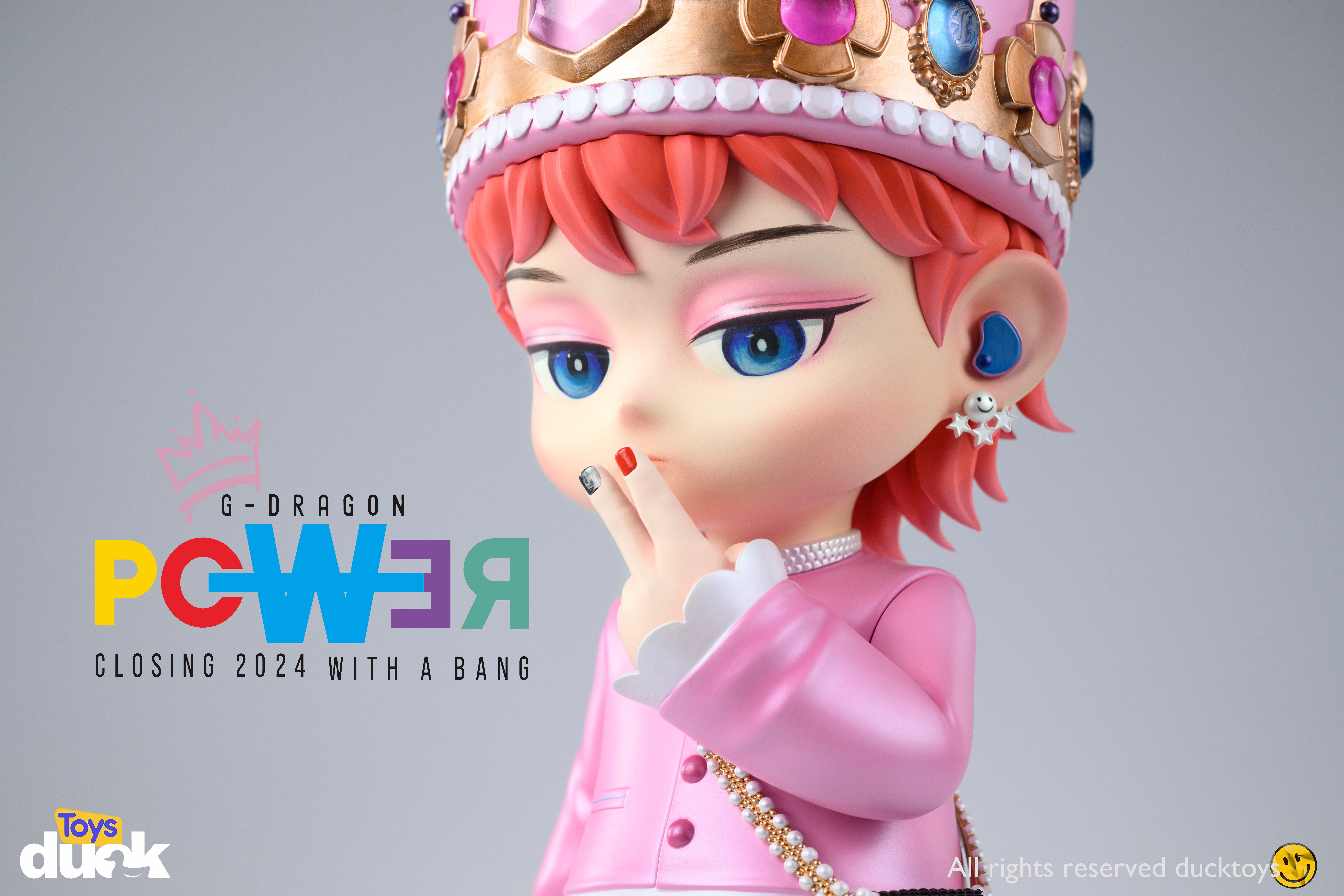 【In stock】GD2024 mama Awards Gdragon-Other series-Ducktoys Studio