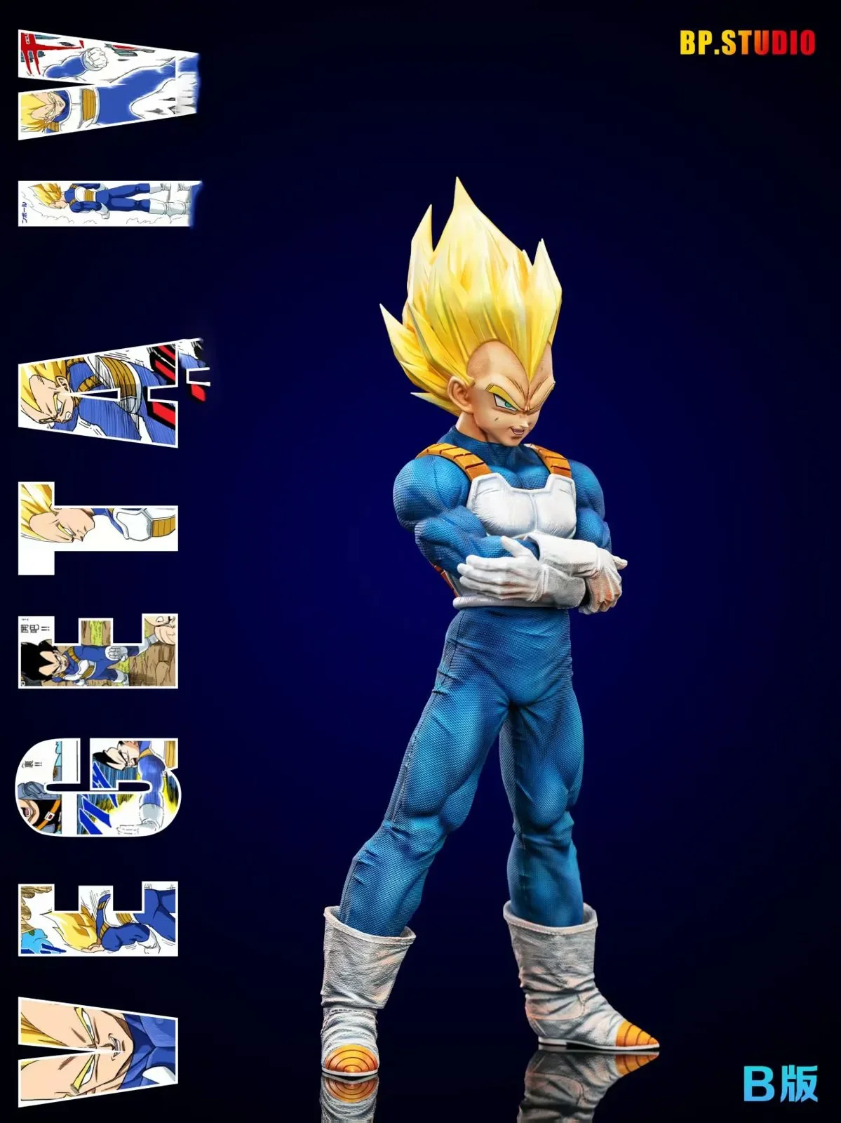 【Pre-sale】1/6 & 1/4 & 1/2 Scale Vegeta-BP Studio
