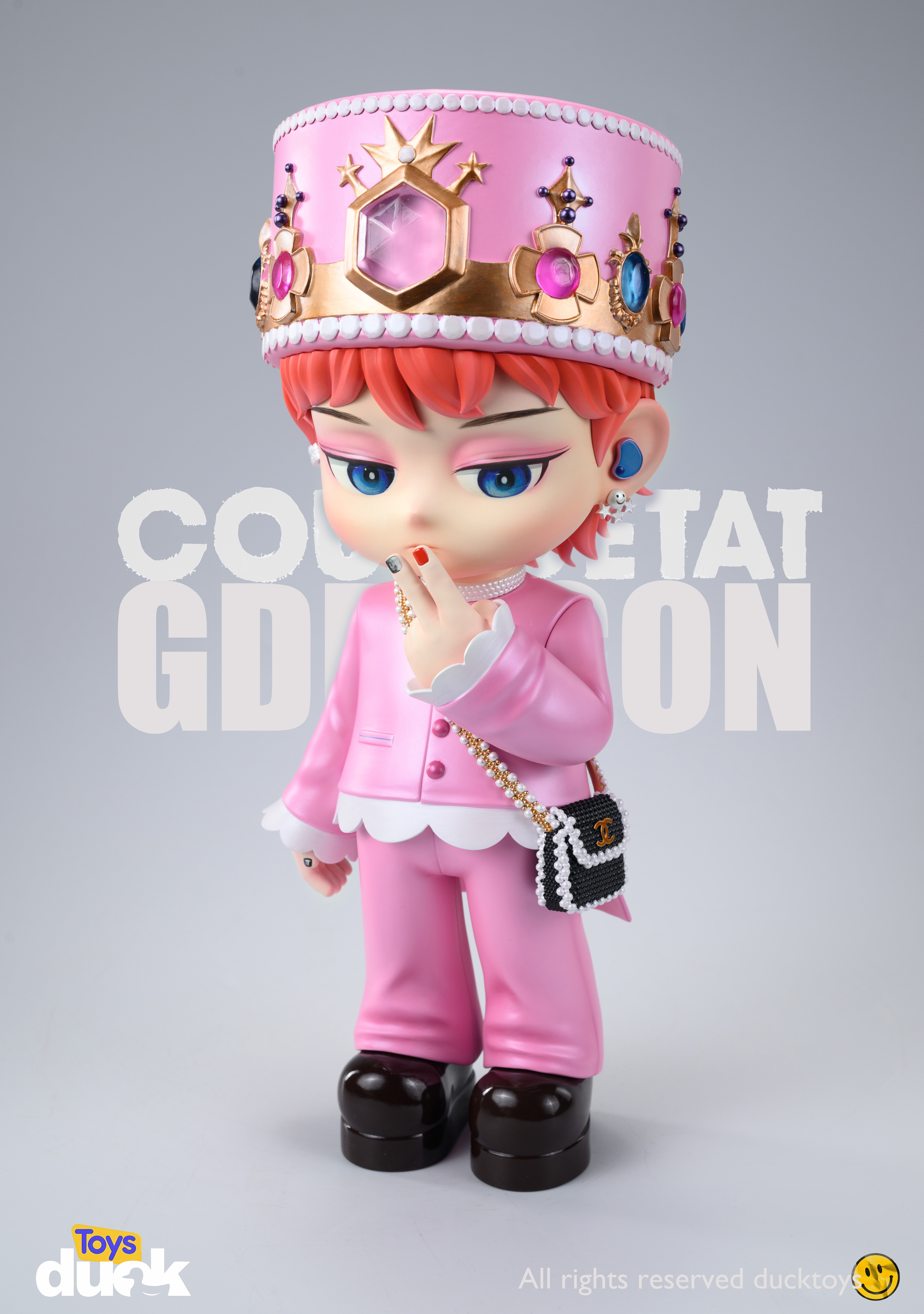 【In stock】GD2024 mama Awards Gdragon-Other series-Ducktoys Studio