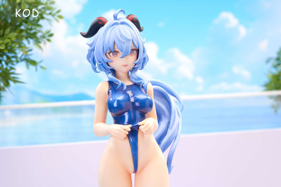 【Pre-sale】1/6 Scale Swimsuit Ganyu-Genshin Impact-KOD Studio