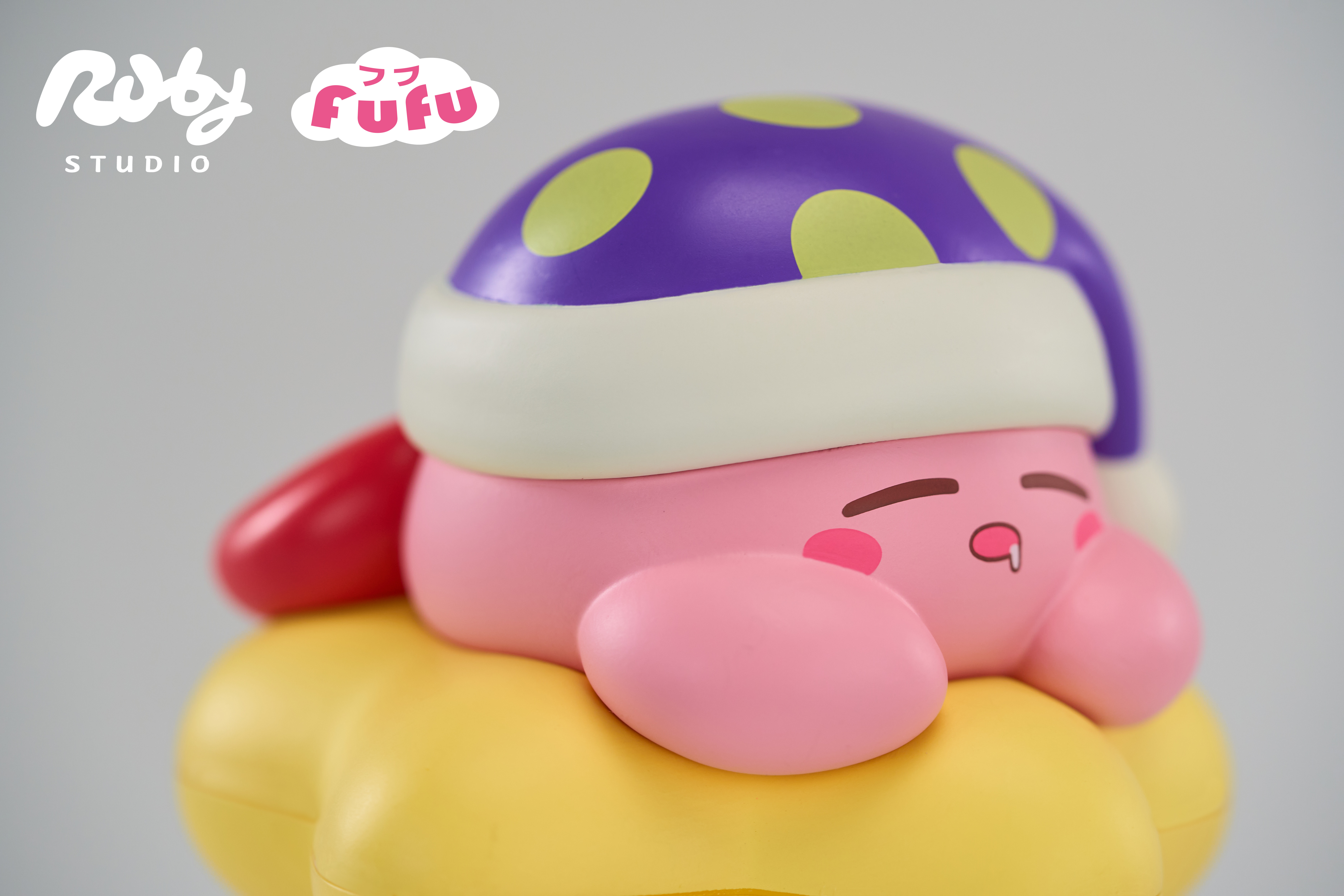 【Pre-sale】Magnetic Levitation Night Light Kirby-Pokemon-Ruby Studio