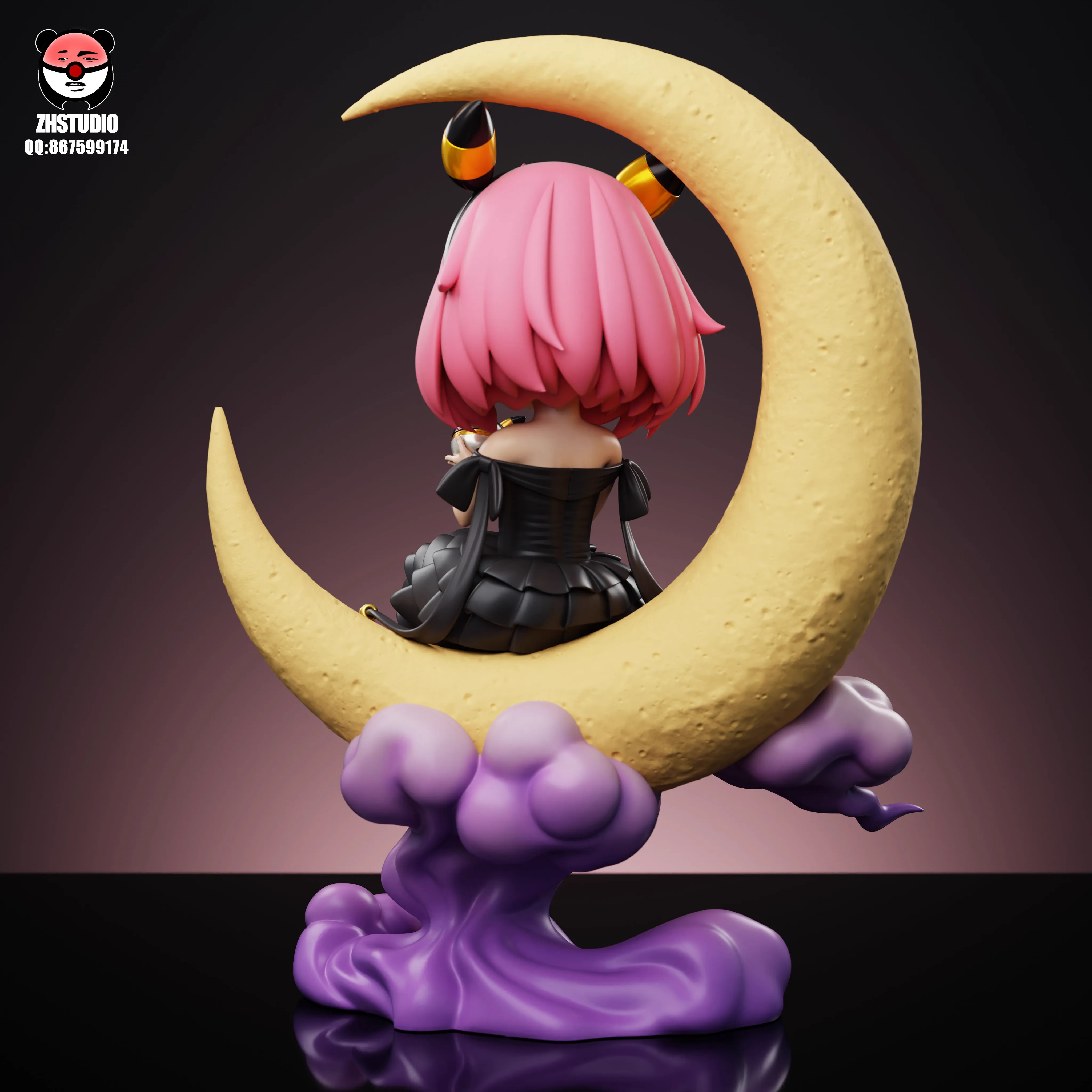 【Pre-sale】Elf Series Moon Girl Anya-ZH Studio