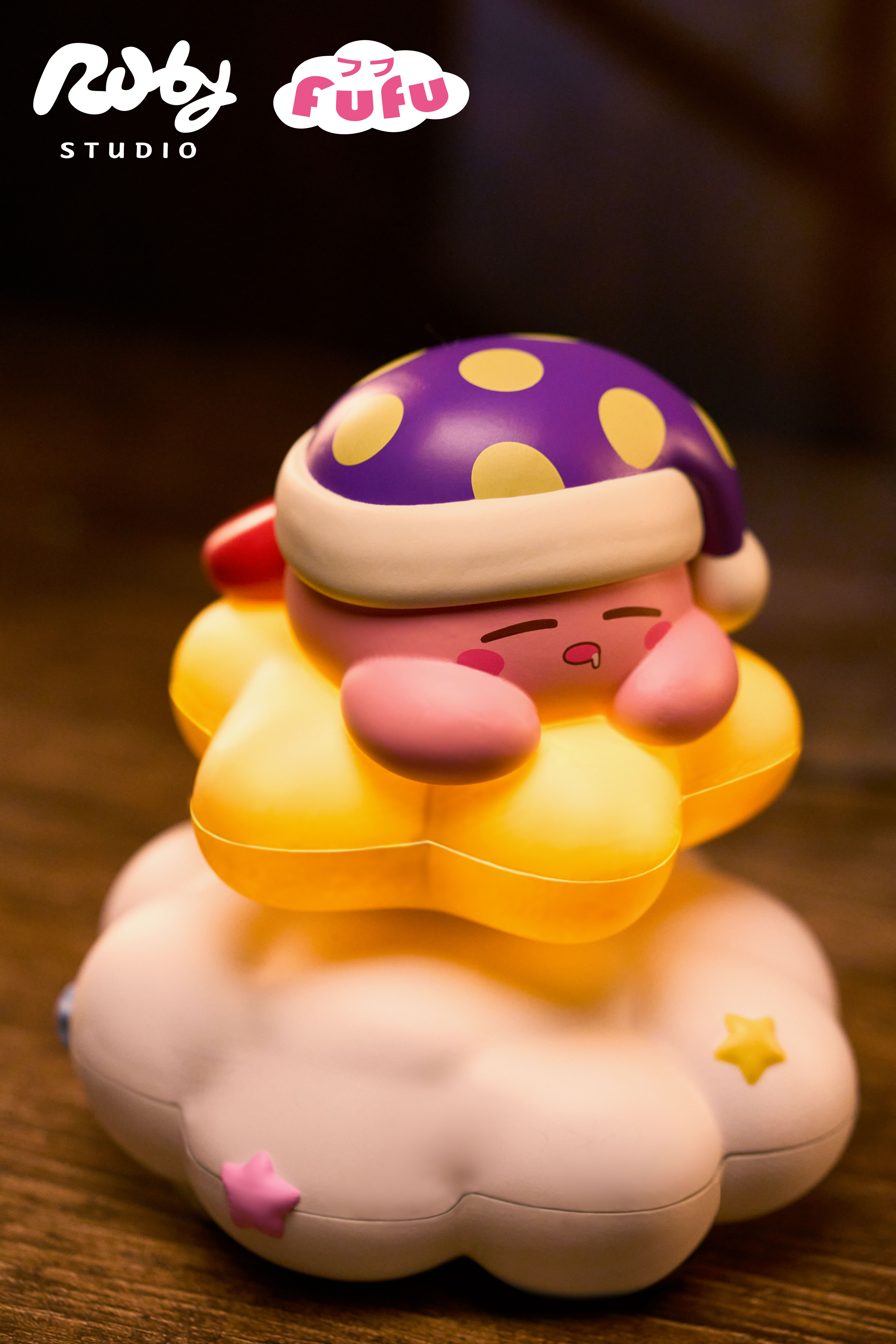 【Pre-sale】Magnetic Levitation Night Light Kirby-Pokemon-Ruby Studio
