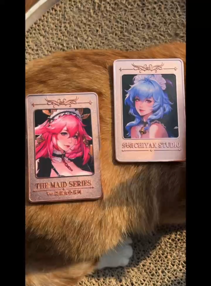 【Pre-sale】1/4 Scale Maid Massage Fox Girl & Sheep Girl-Genshin Impact-CHIYAN Studio