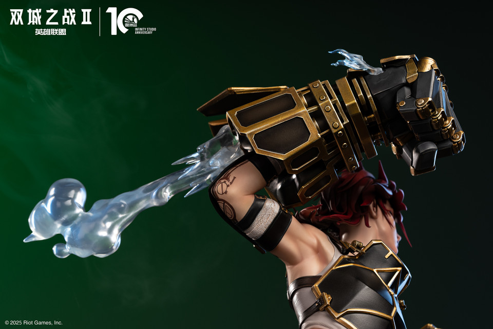 【Pre-sale】1/4 Scale Arcane Season 2 Vi with LED-League of Legends (LOL)-Infinity Studio