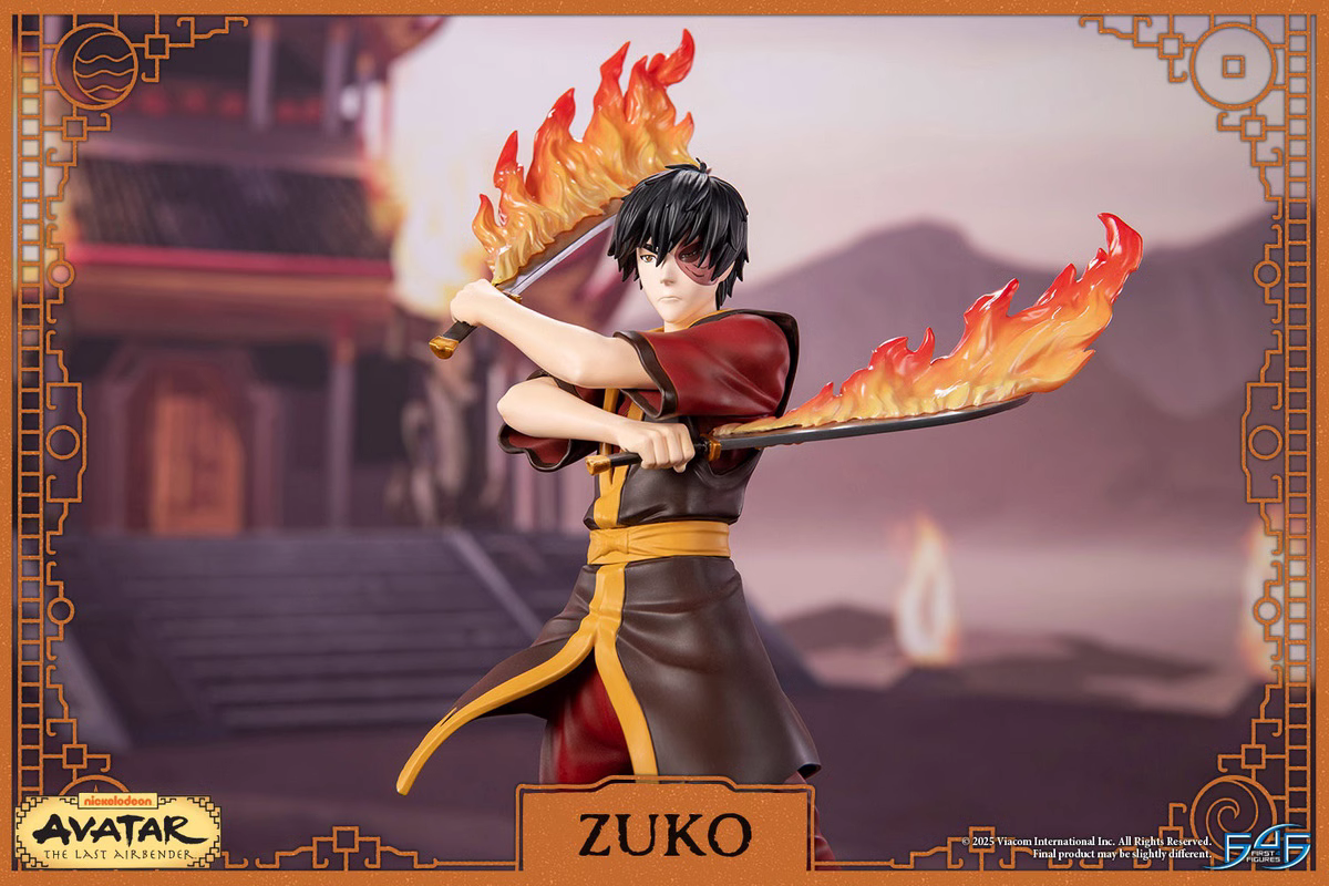 【Pre-sale】Zuko AVAZUKST-Avatar：The Last Airbender-First 4 Figures Studio