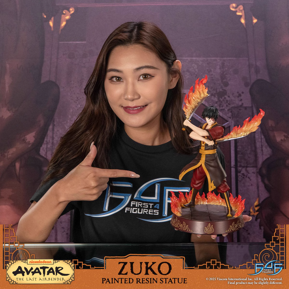 【Pre-sale】Zuko AVAZUKST-Avatar：The Last Airbender-First 4 Figures Studio