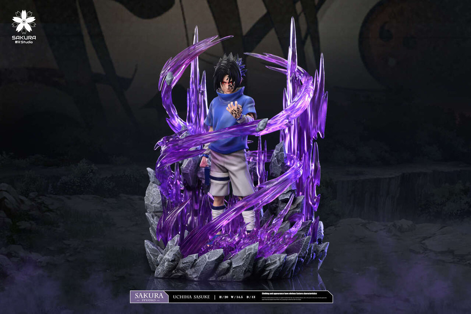 【Pre-sale】Uchiha Sasuke-SAKURA Studio