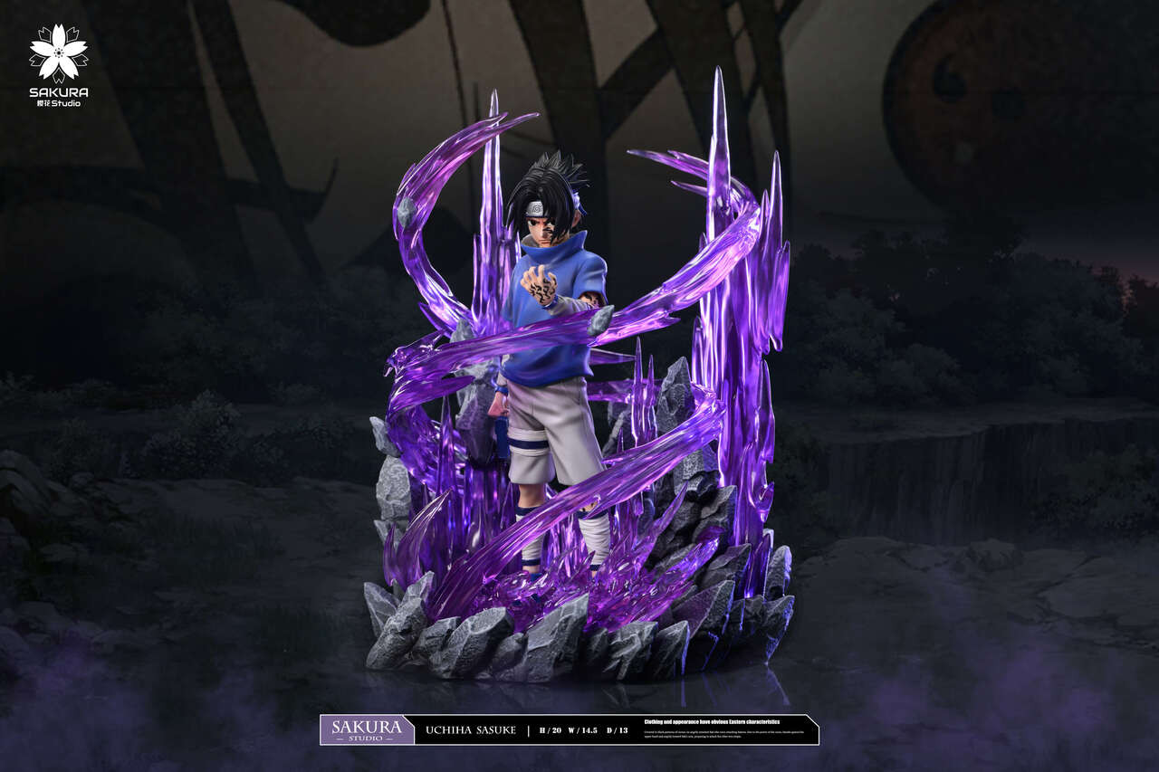 【Pre-sale】Uchiha Sasuke-SAKURA Studio