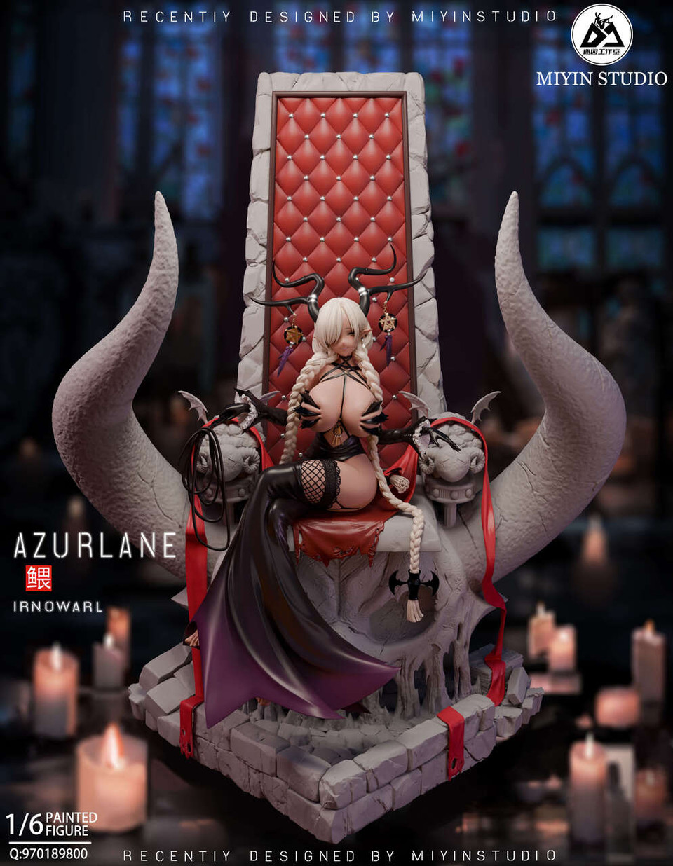 【Pre-sale closed】1/6 Scale Sitting Owari-Azur Lane-MIYIN Studio