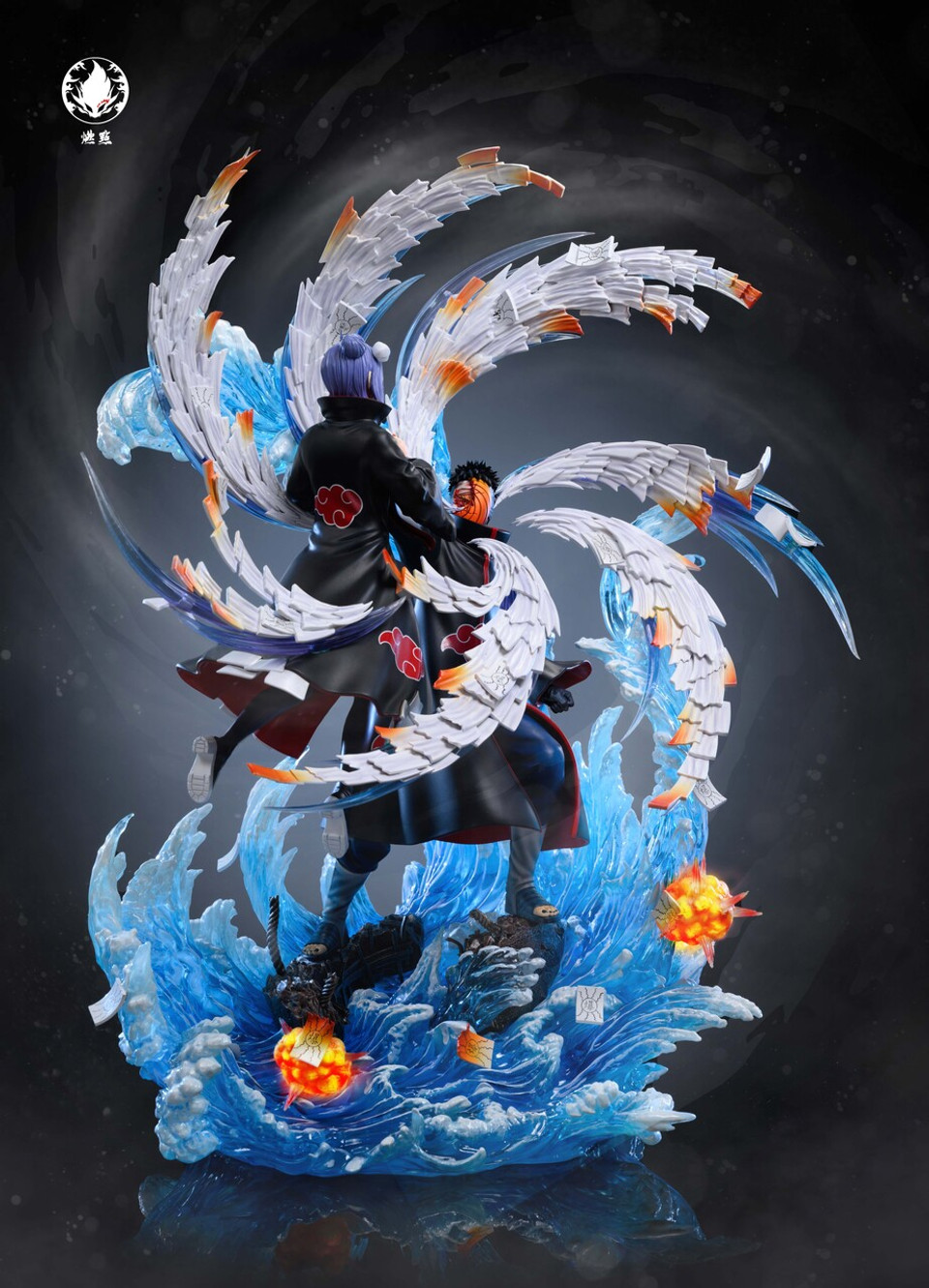 【Pre-sale】1/7 Scale Tobi vs Konan-RanDian Studio