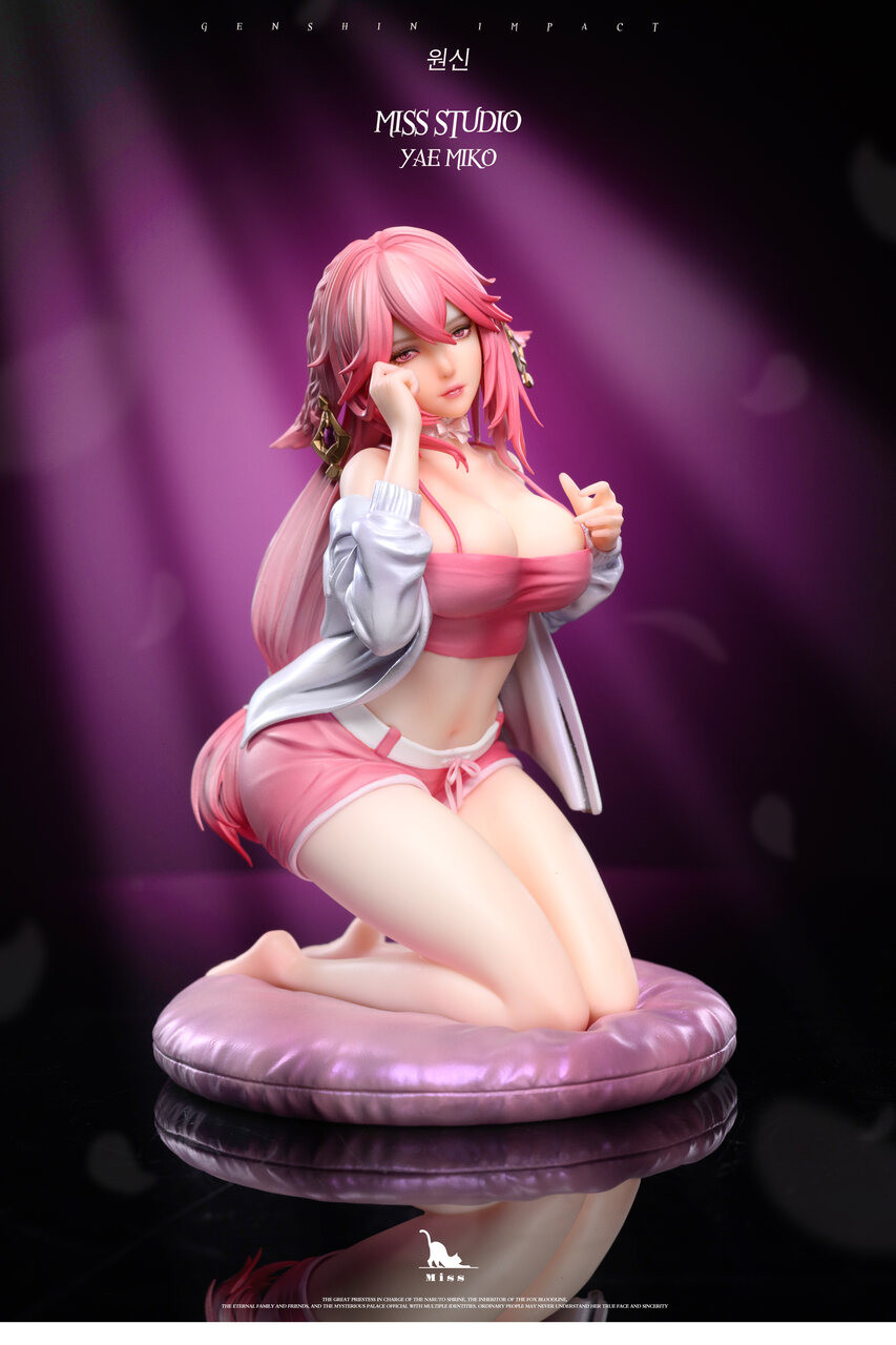 【Pre-sale】1/6 Scale Yae Miko-Genshin Impact-Miss Studio