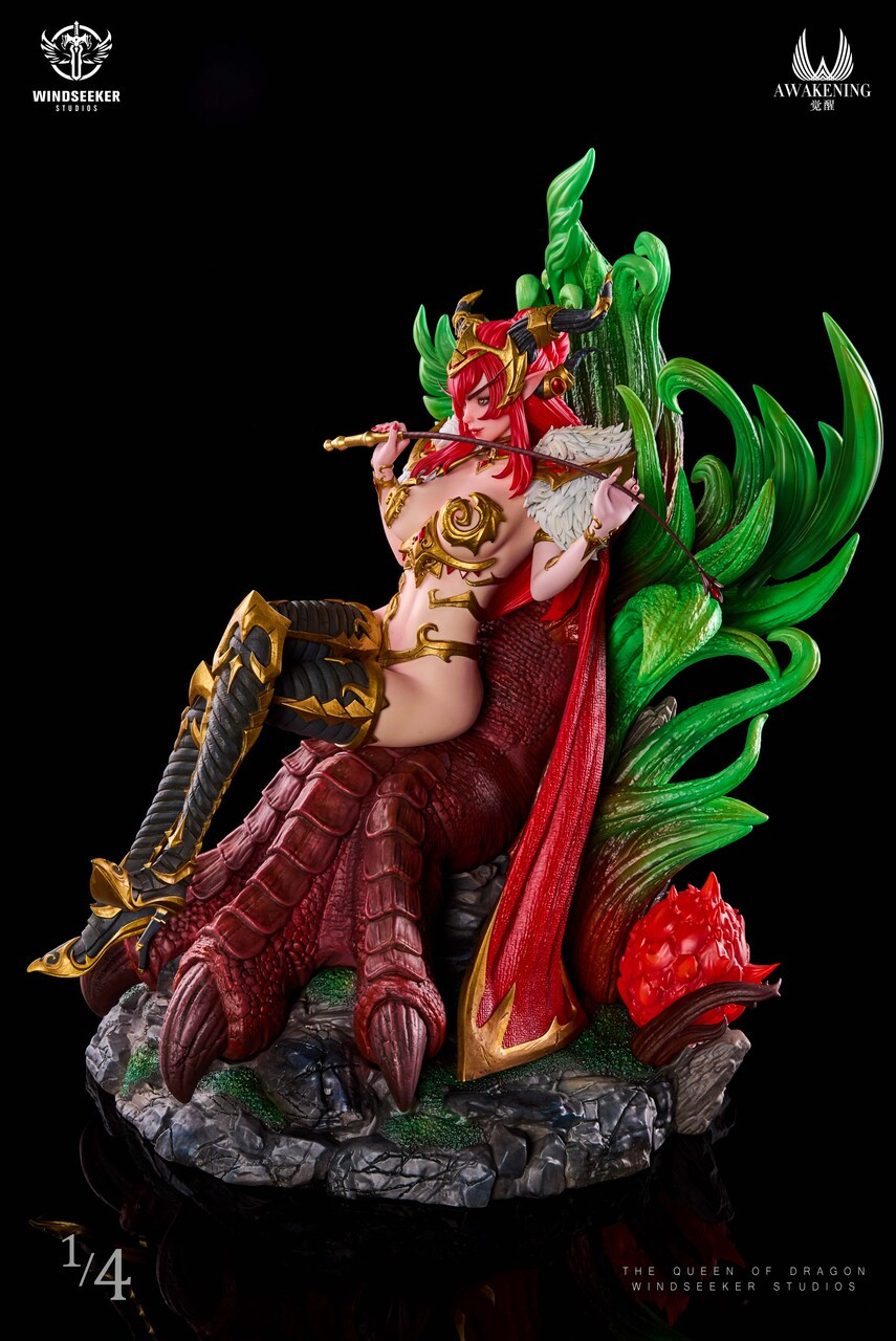 【Pre-sale】The Queen Of Dragon-Other series-Windseeker & Awakening Studio