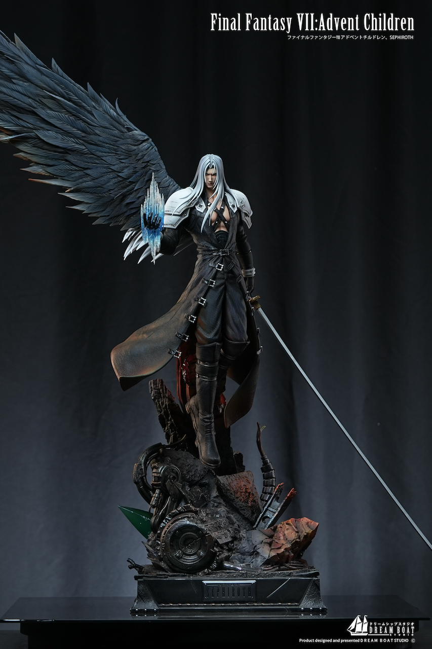 【Pre-sale】1/4 Scale Sephiroth-(FF7) Final Fantasy-Dream Boat Studio