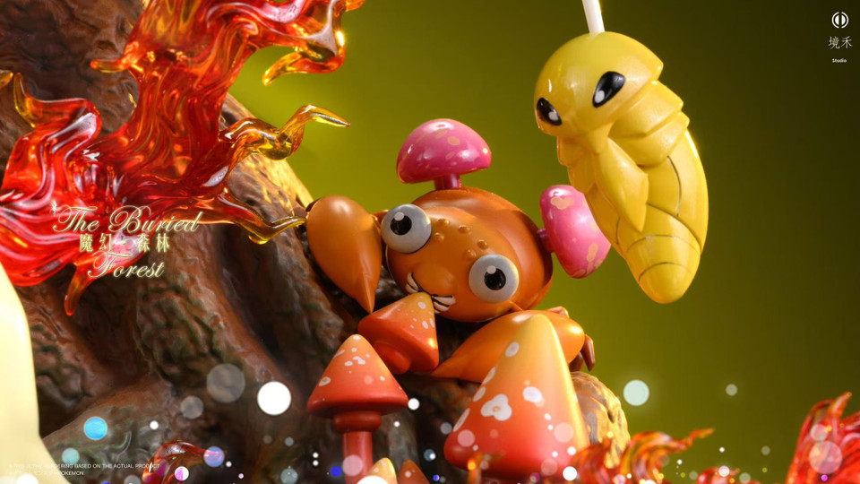 【Pre-sale】The Buried Forest-Pokemon-JingHe Studio