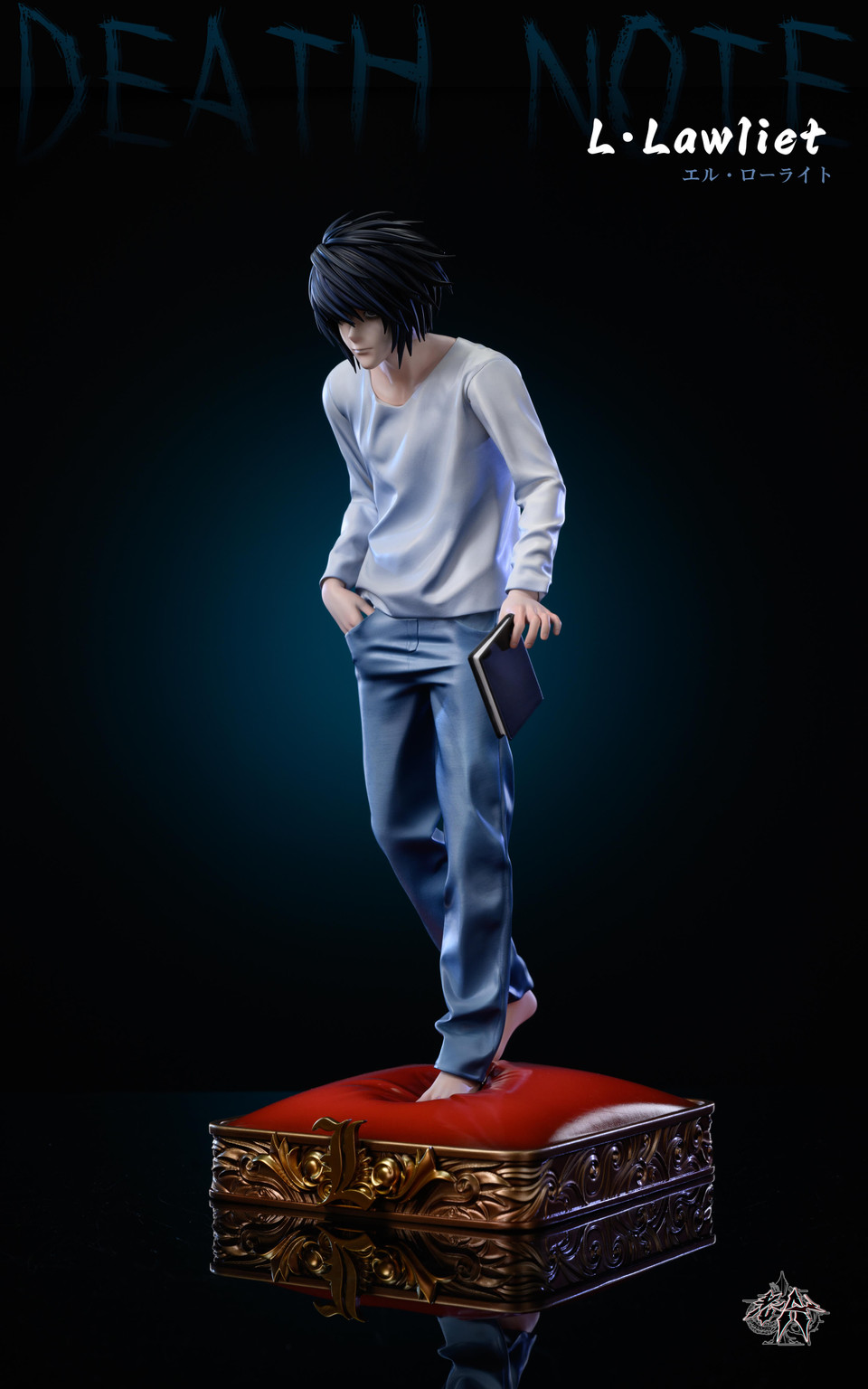 【Sold out】1/6 Scale Standing L·Lawliet-Death Note-LaoA Studio