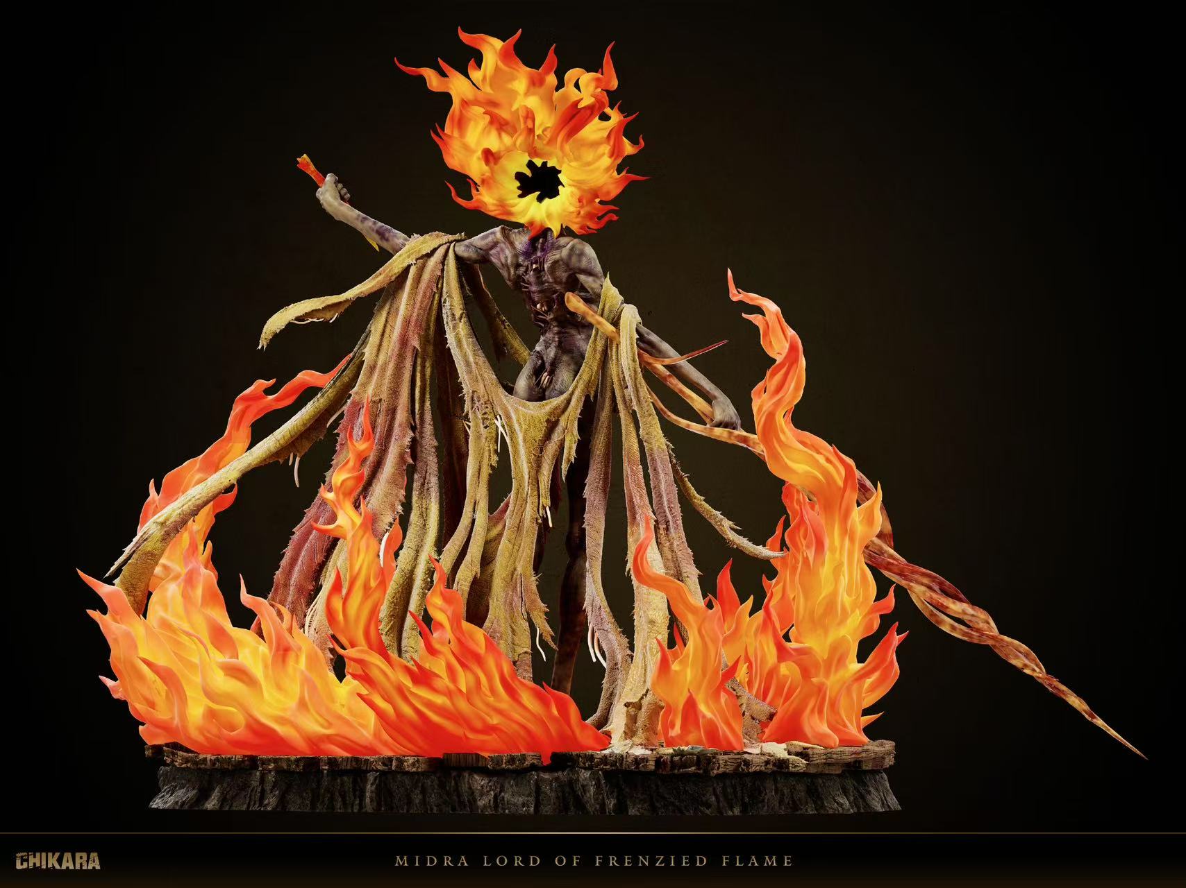 【Sold out】1/4 Scale Lord of Frenzied Flame Midra-ER Other Series-Chikara Studio