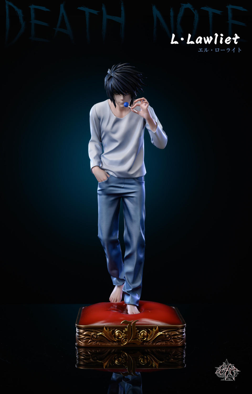【Sold out】1/6 Scale Standing L·Lawliet-Death Note-LaoA Studio