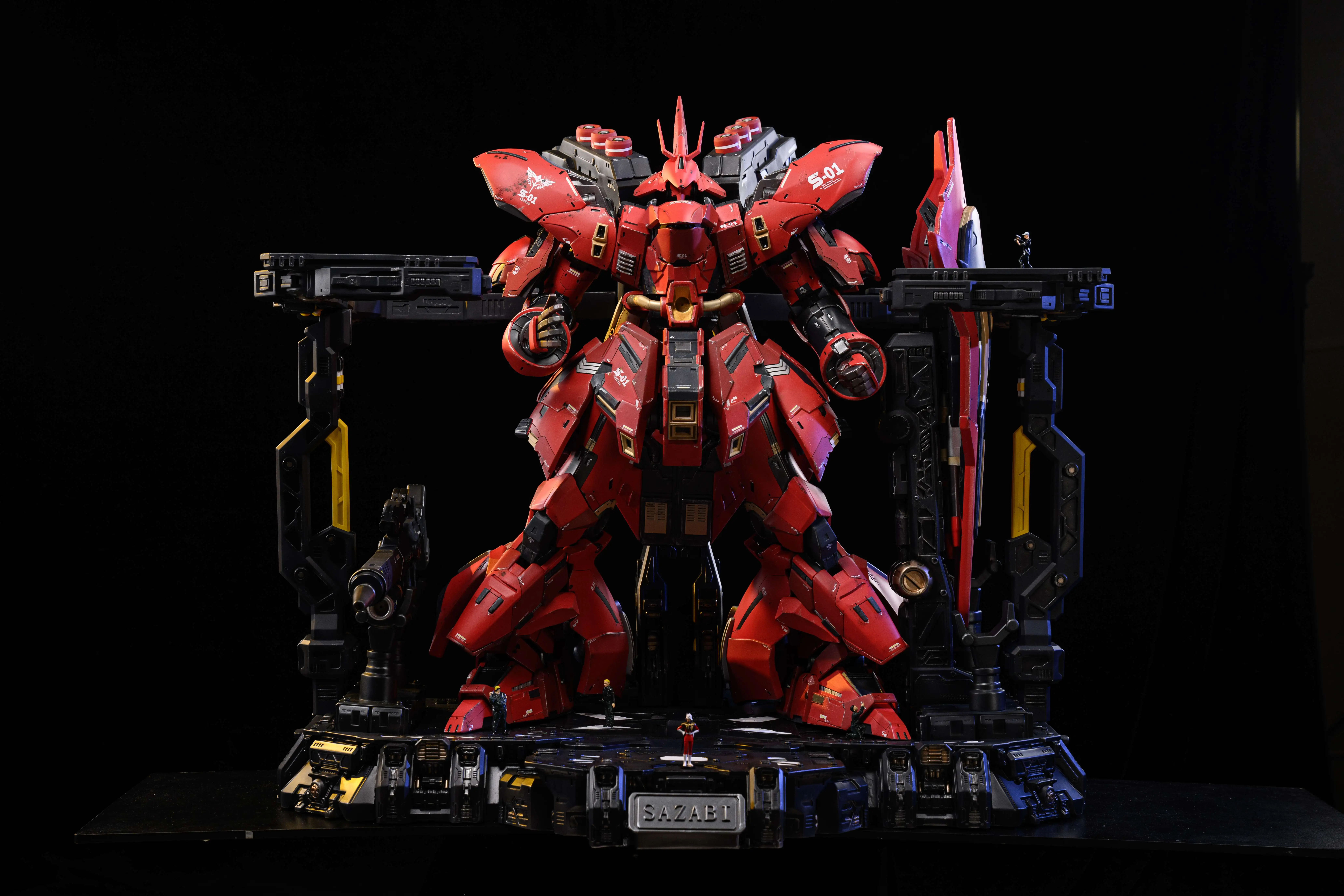 【Pre-sale】1/30 Scale Sazabi-JJSD Studio