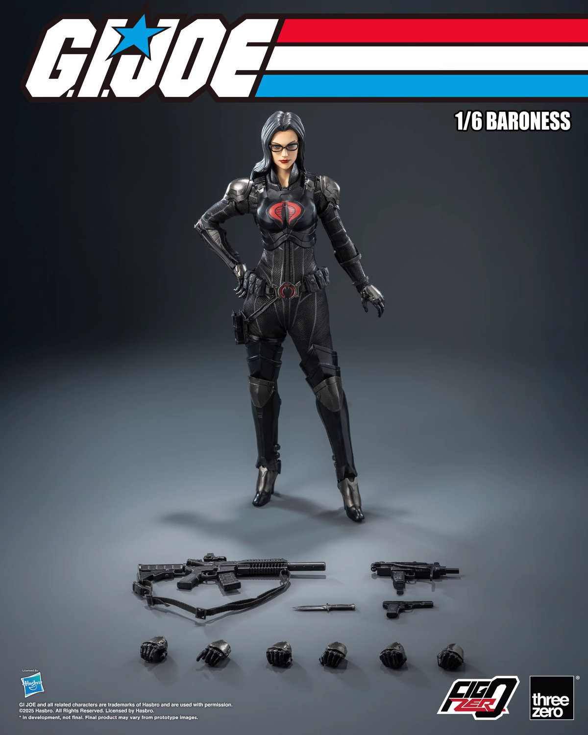 【Pre-sale】1/6 Scale G.I. Joe-G.I. Joe: Rise of Cobra-Threezero Studio