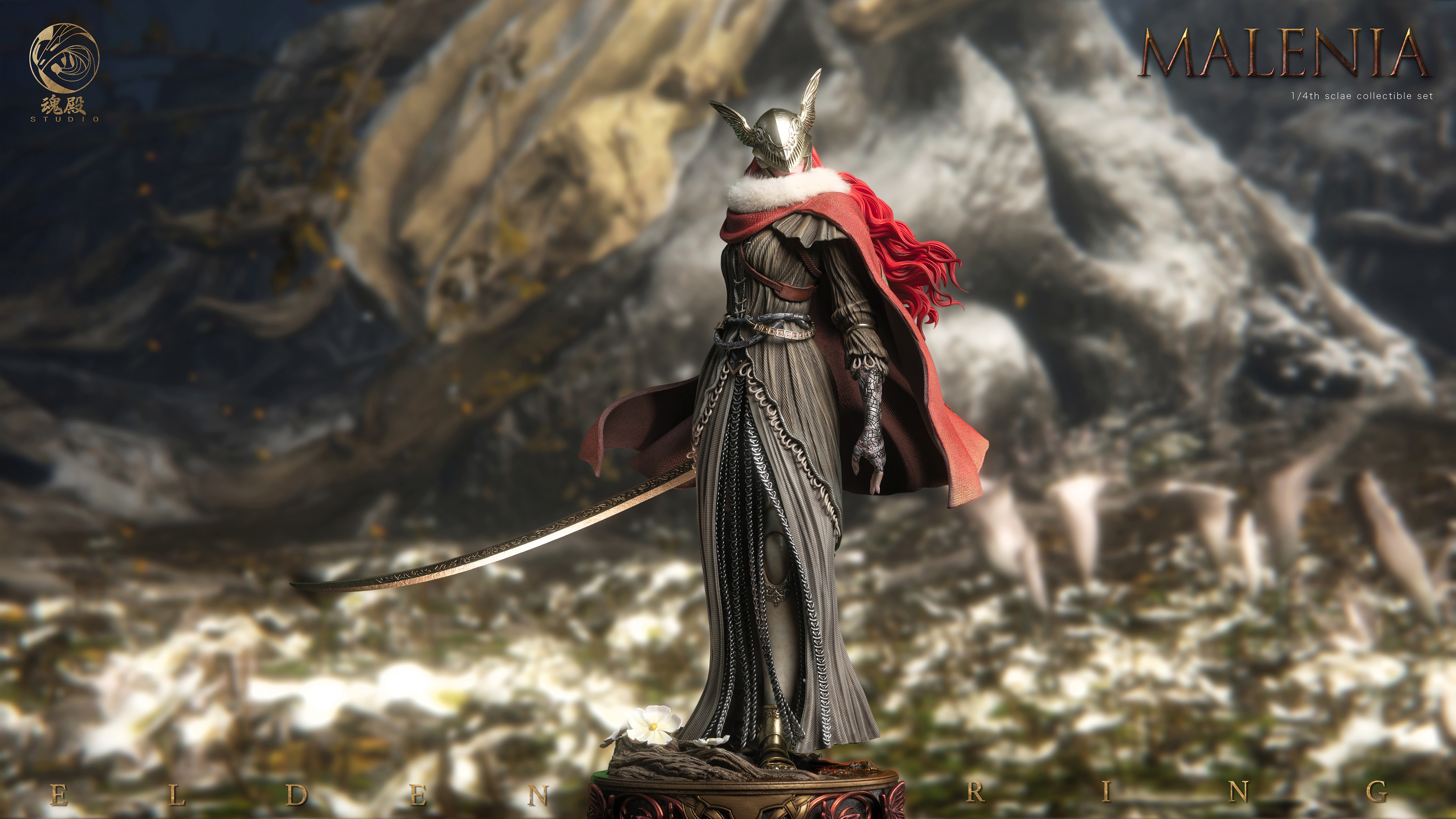 【Pre-sale】1/4 Scale Malenia-ER Other Series-HunDian STUDIO