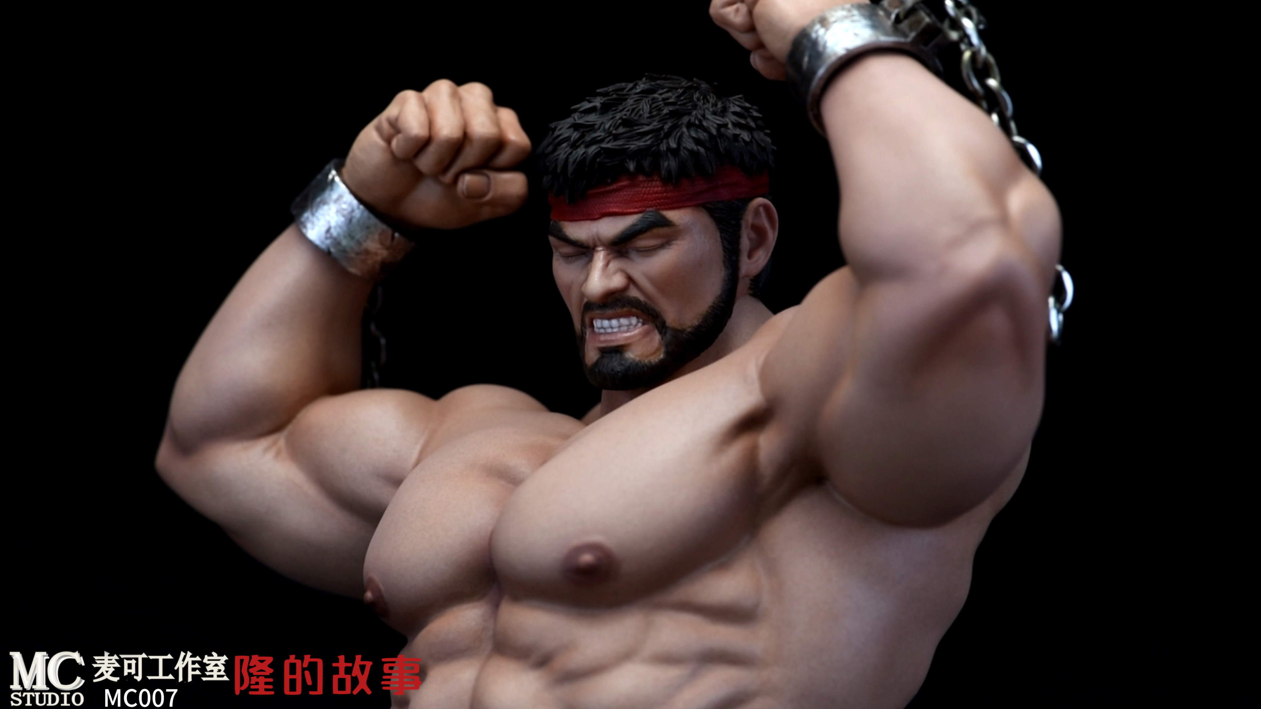 【Sold out】1/6 Scale The Story of Ryu-Street Fighter-MC Studio