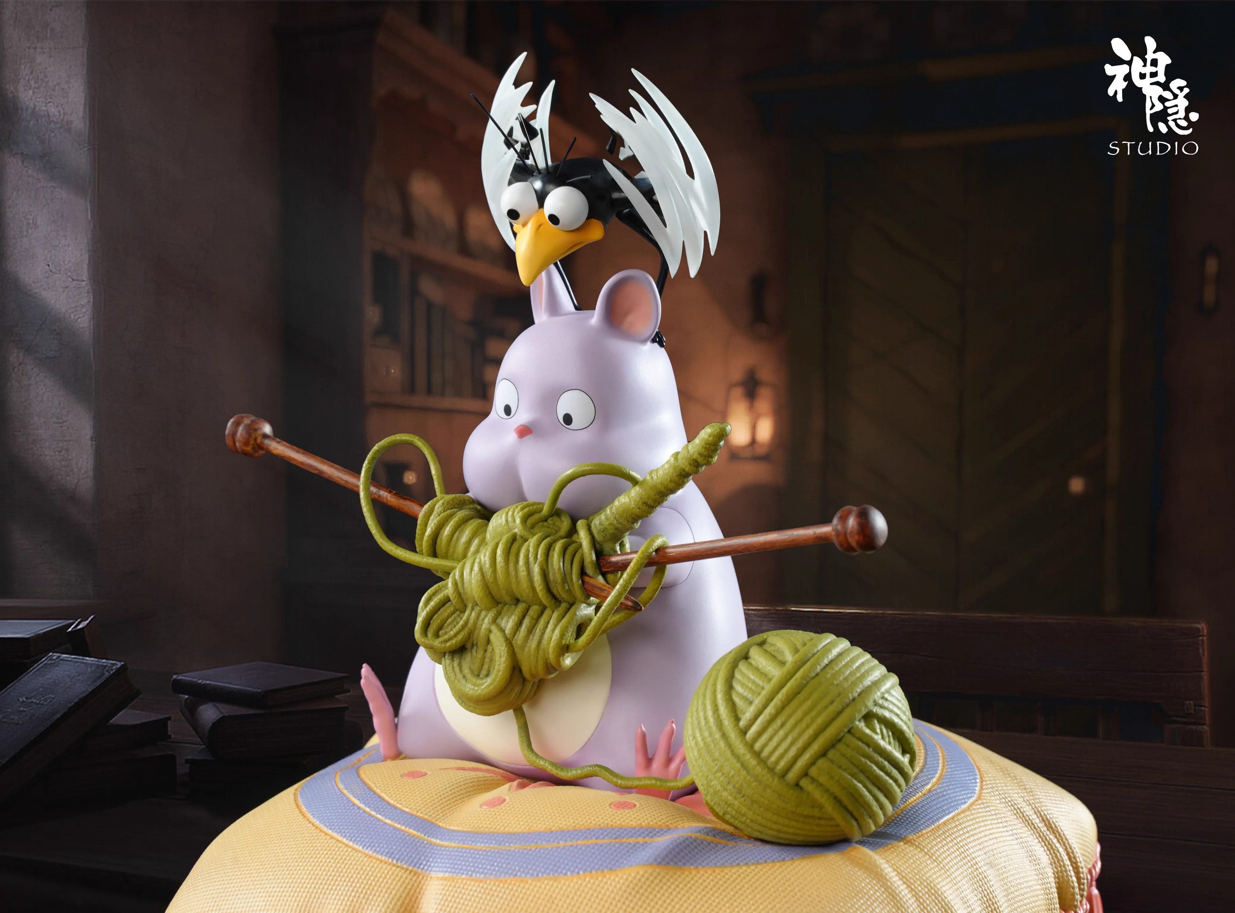 【Pre-sale】Fang-baby-Spirited Away-ShenYin Studio