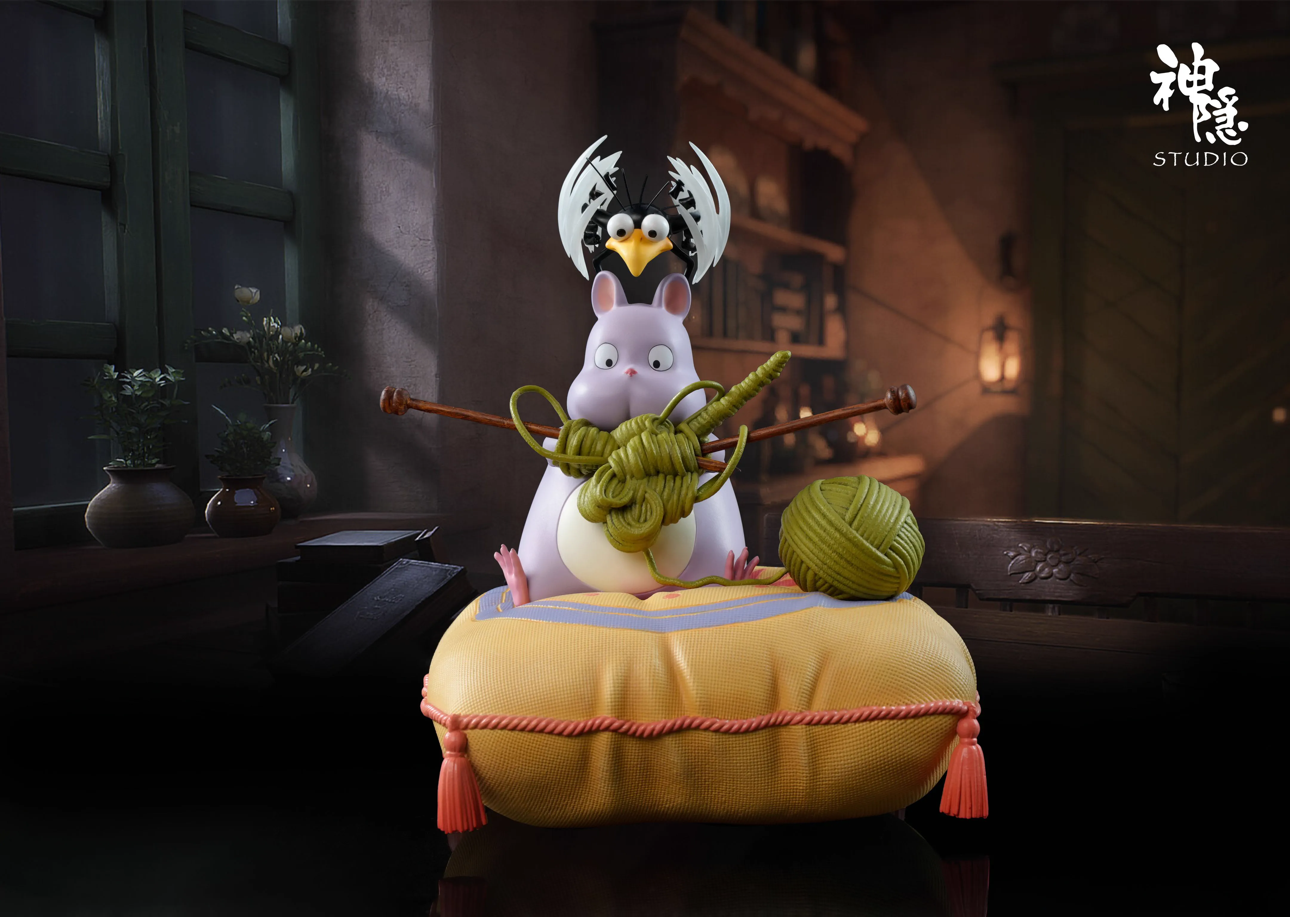 【Pre-sale】Fang-baby-Spirited Away-ShenYin Studio